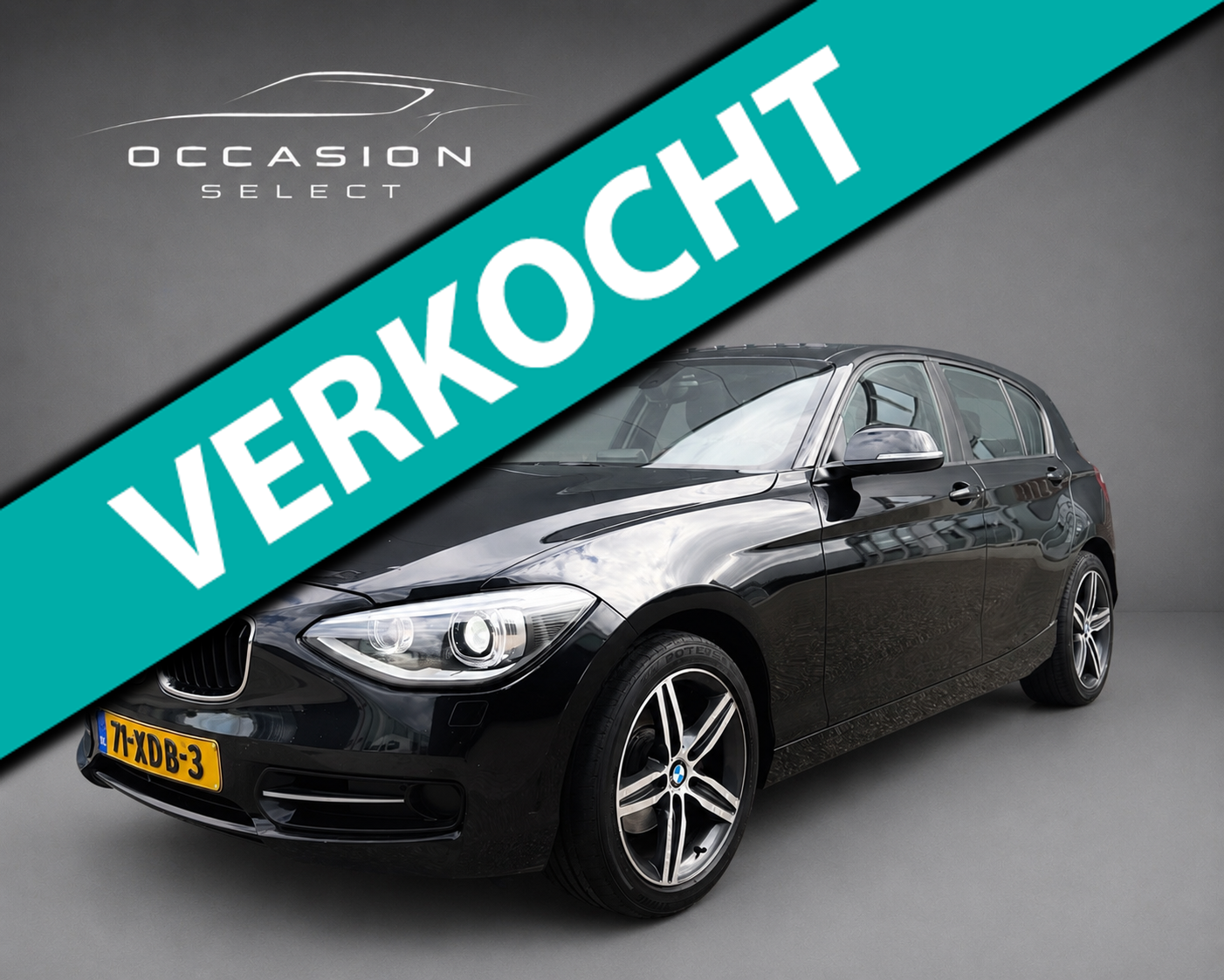 BMW 1er Reihe 118i | Sport Line High Executive | Pano | Autom. | Airco 2012 - voorkant