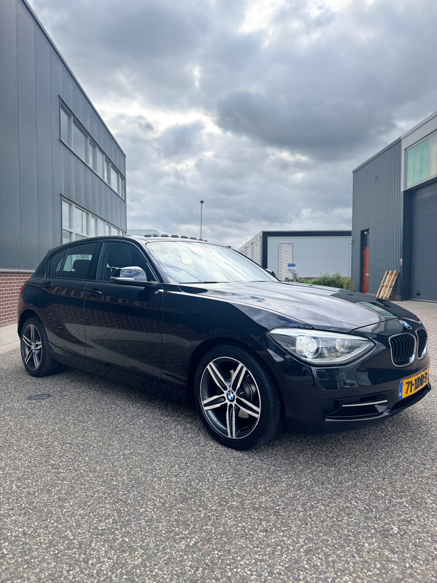 Foto van BMW 1er Reihe