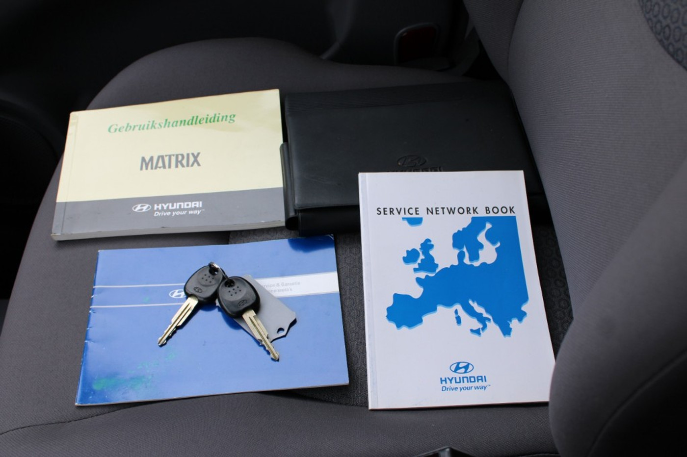 Foto van Hyundai Matrix