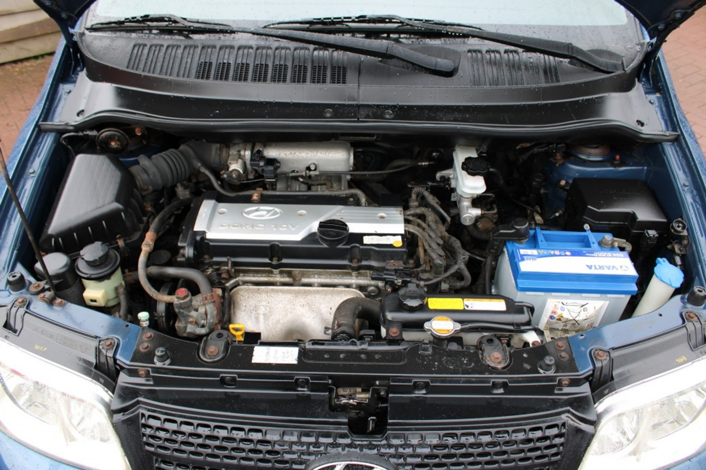 Foto van Hyundai Matrix