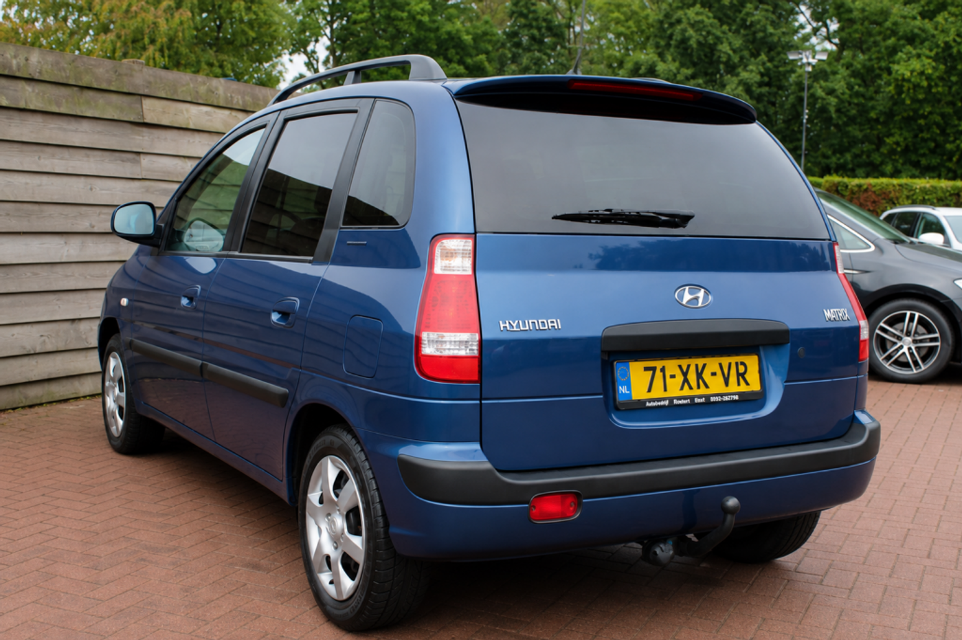 Foto van Hyundai Matrix