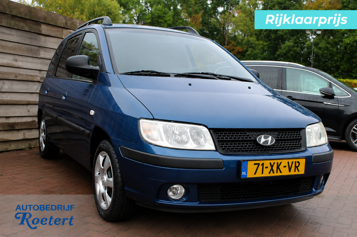 Hyundai Matrix 1.6i Active Cool 103pk. 2007 - voorkant
