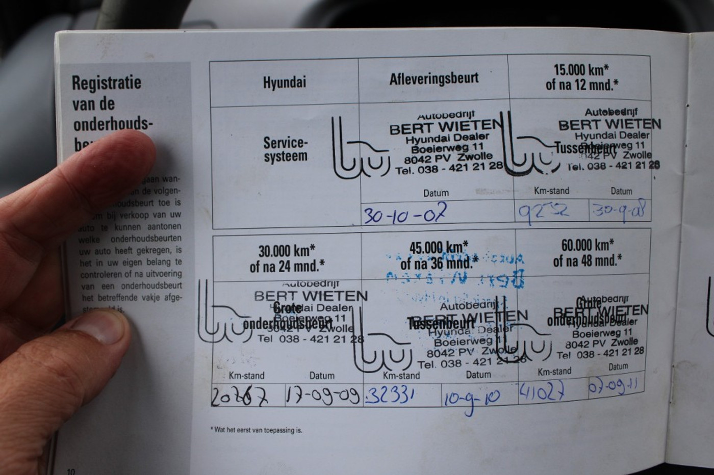 Foto van Hyundai Matrix