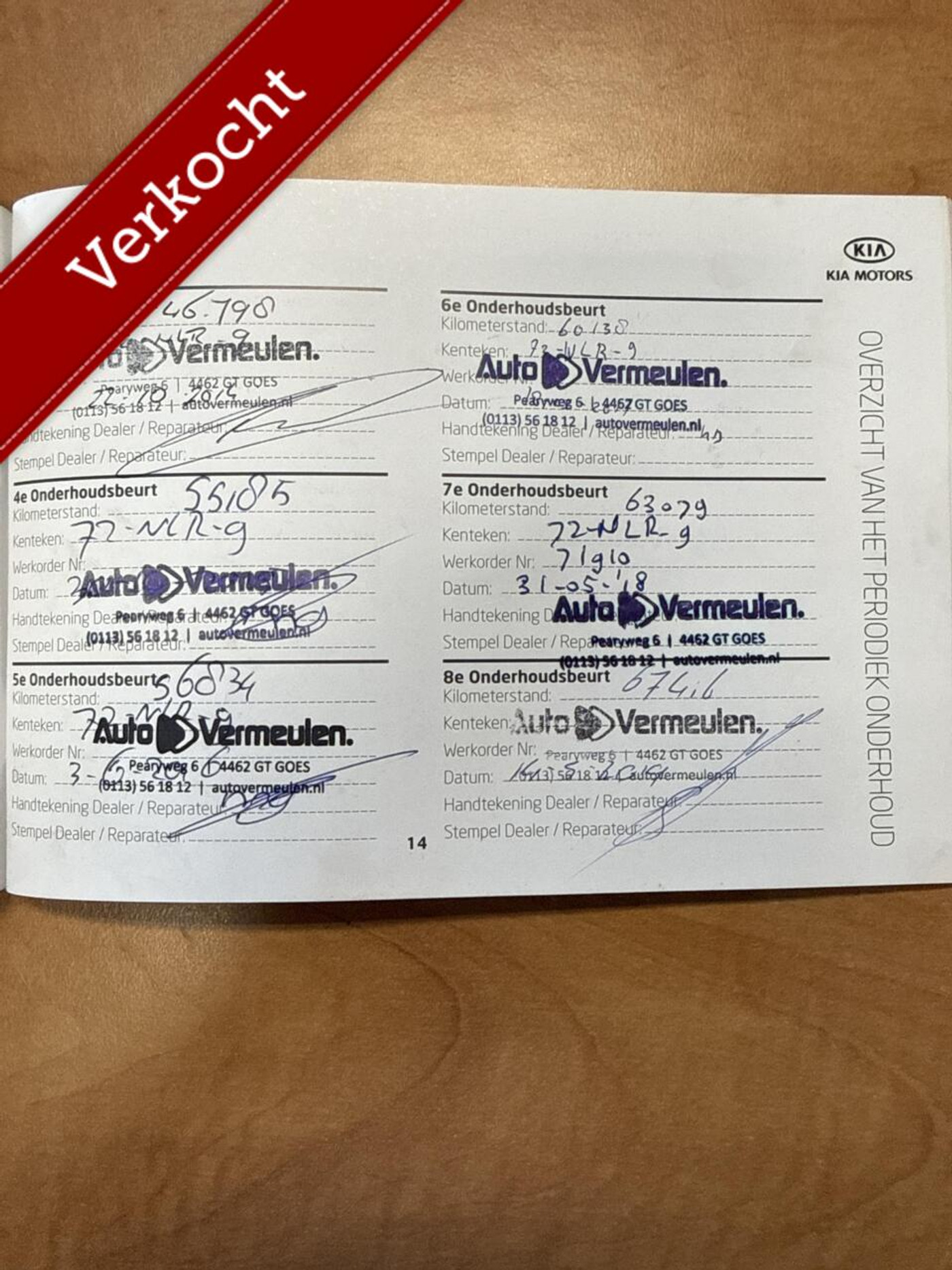 Foto van Kia Venga