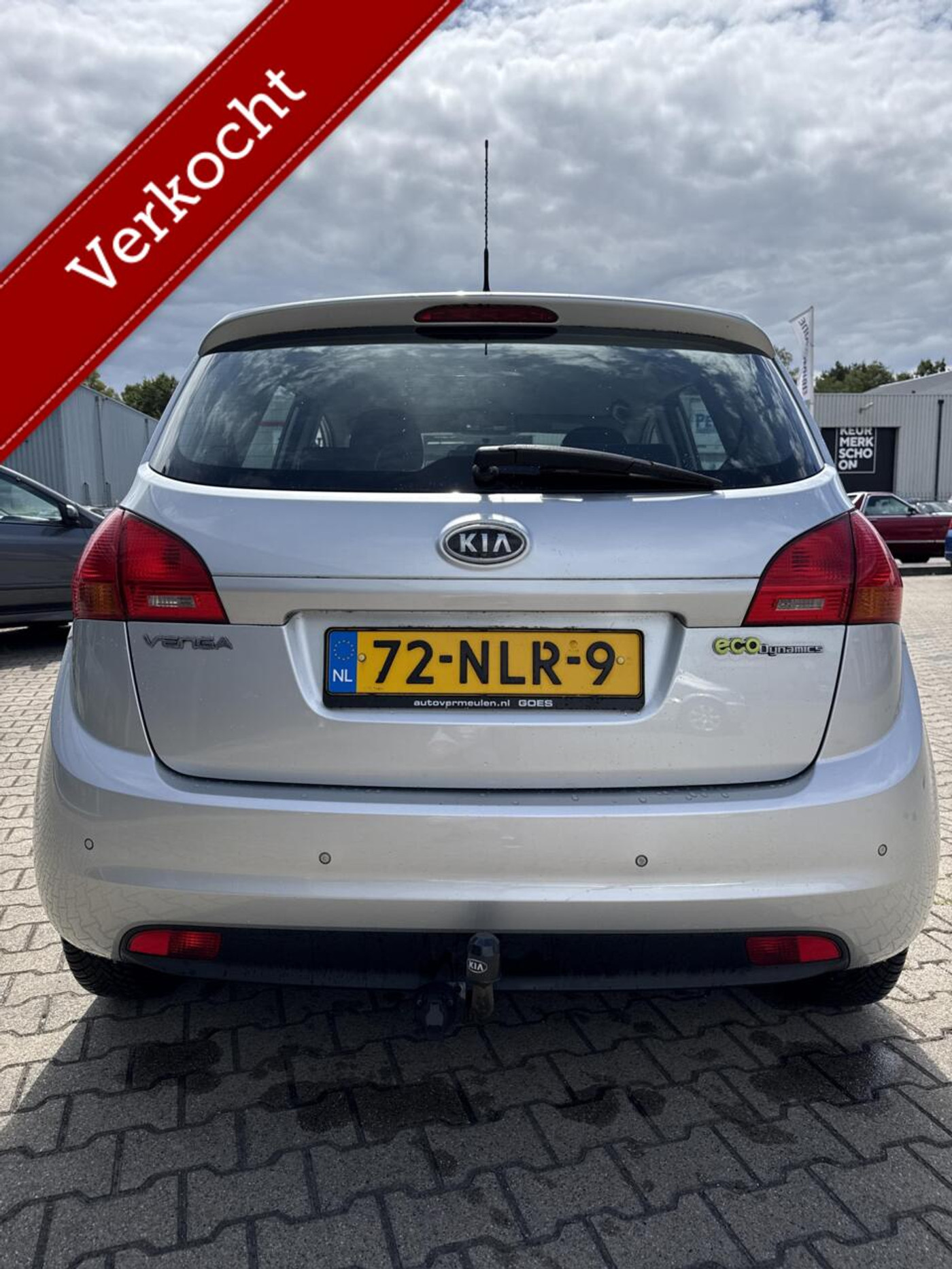 Foto van Kia Venga