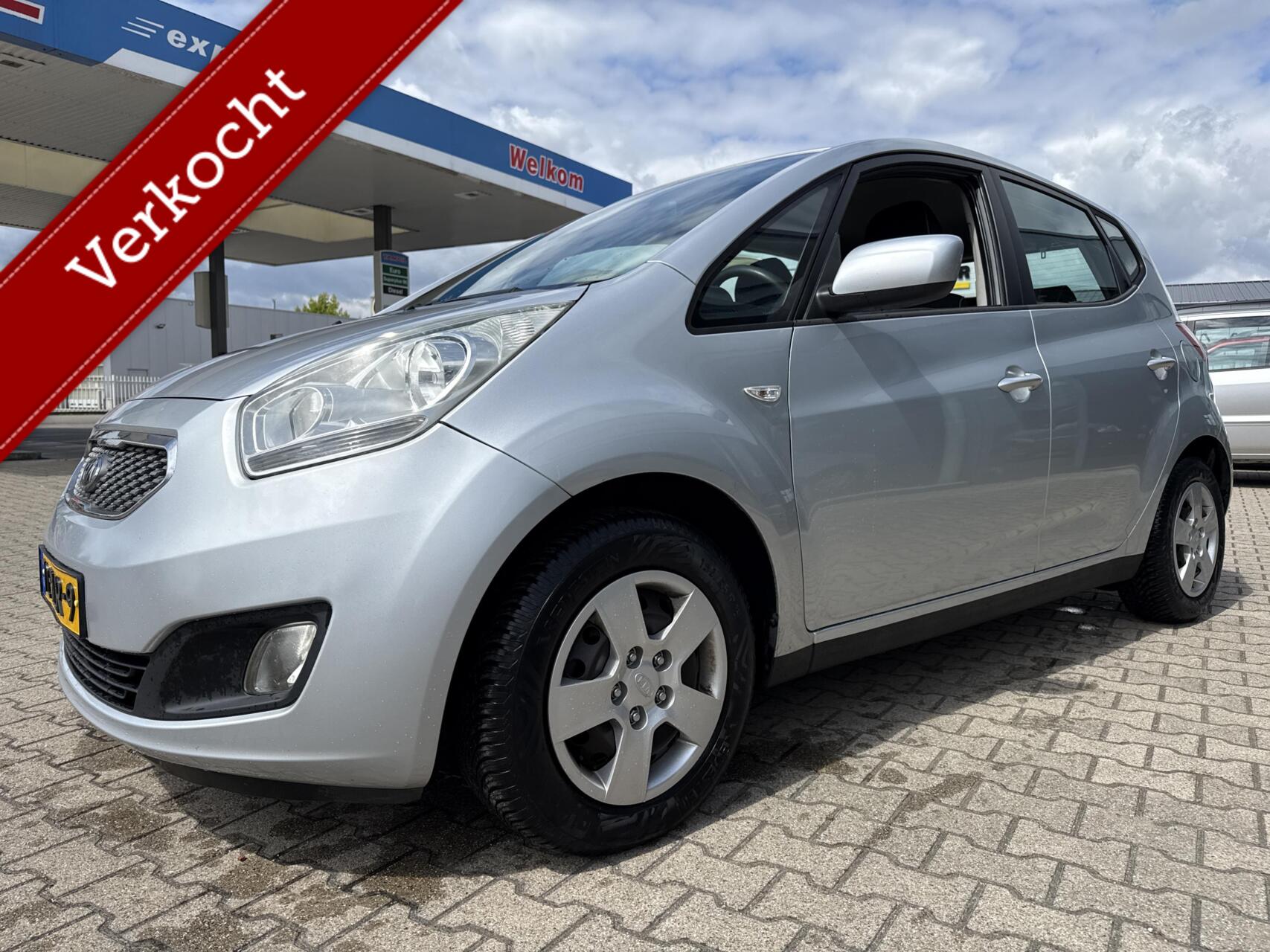 Foto van Kia Venga
