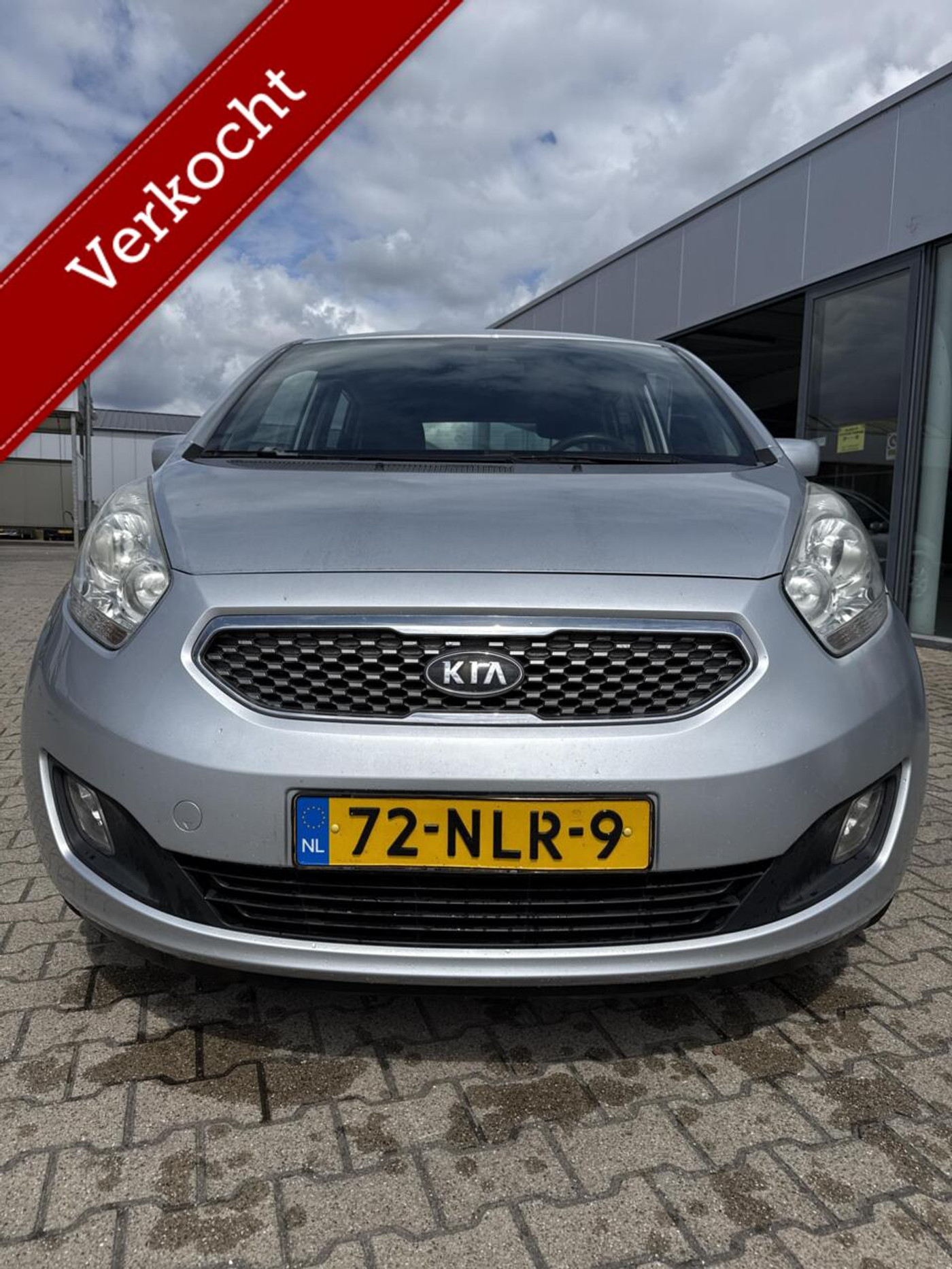 Foto van Kia Venga