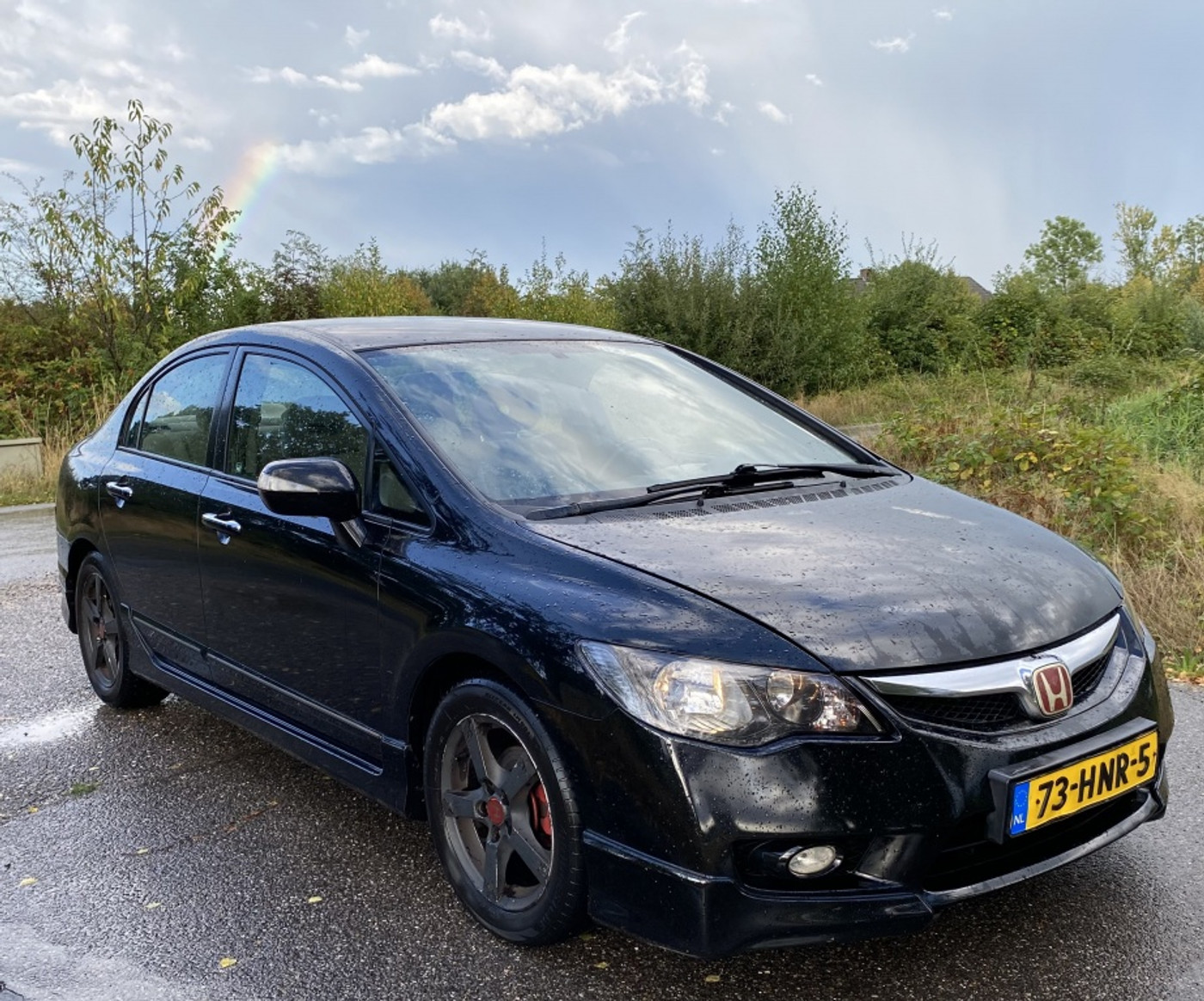 Foto van Honda Civic 4dr Hybrid
