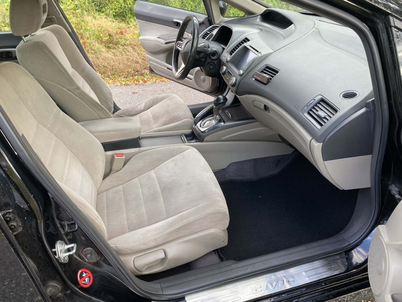 Foto van Honda Civic 4dr Hybrid