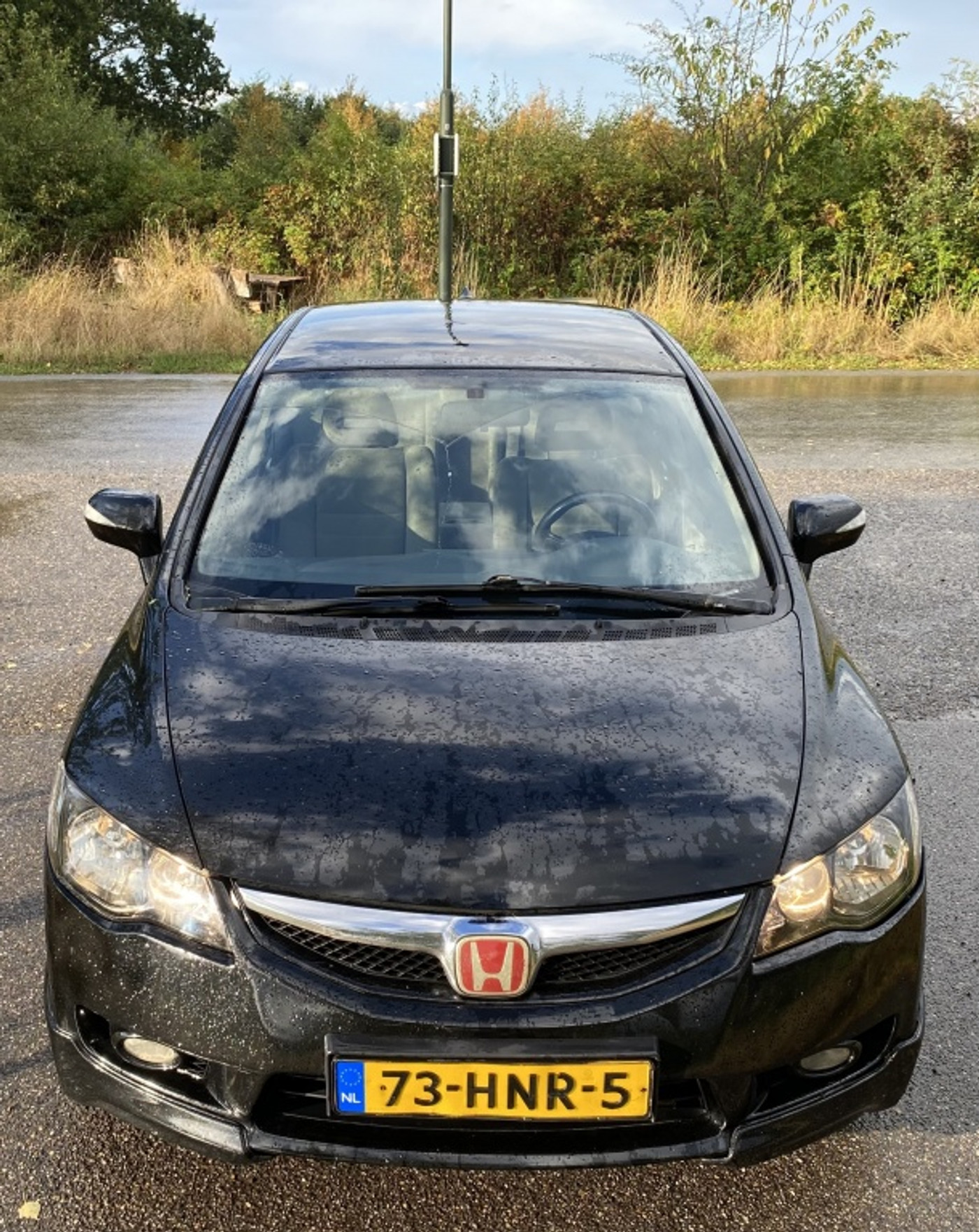 Foto van Honda Civic 4dr Hybrid