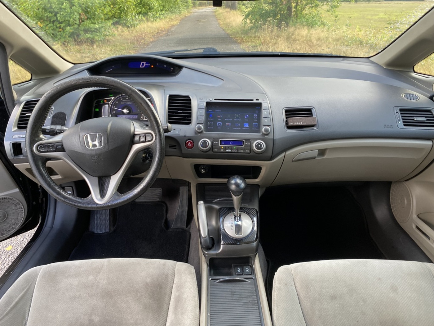 Foto van Honda Civic 4dr Hybrid