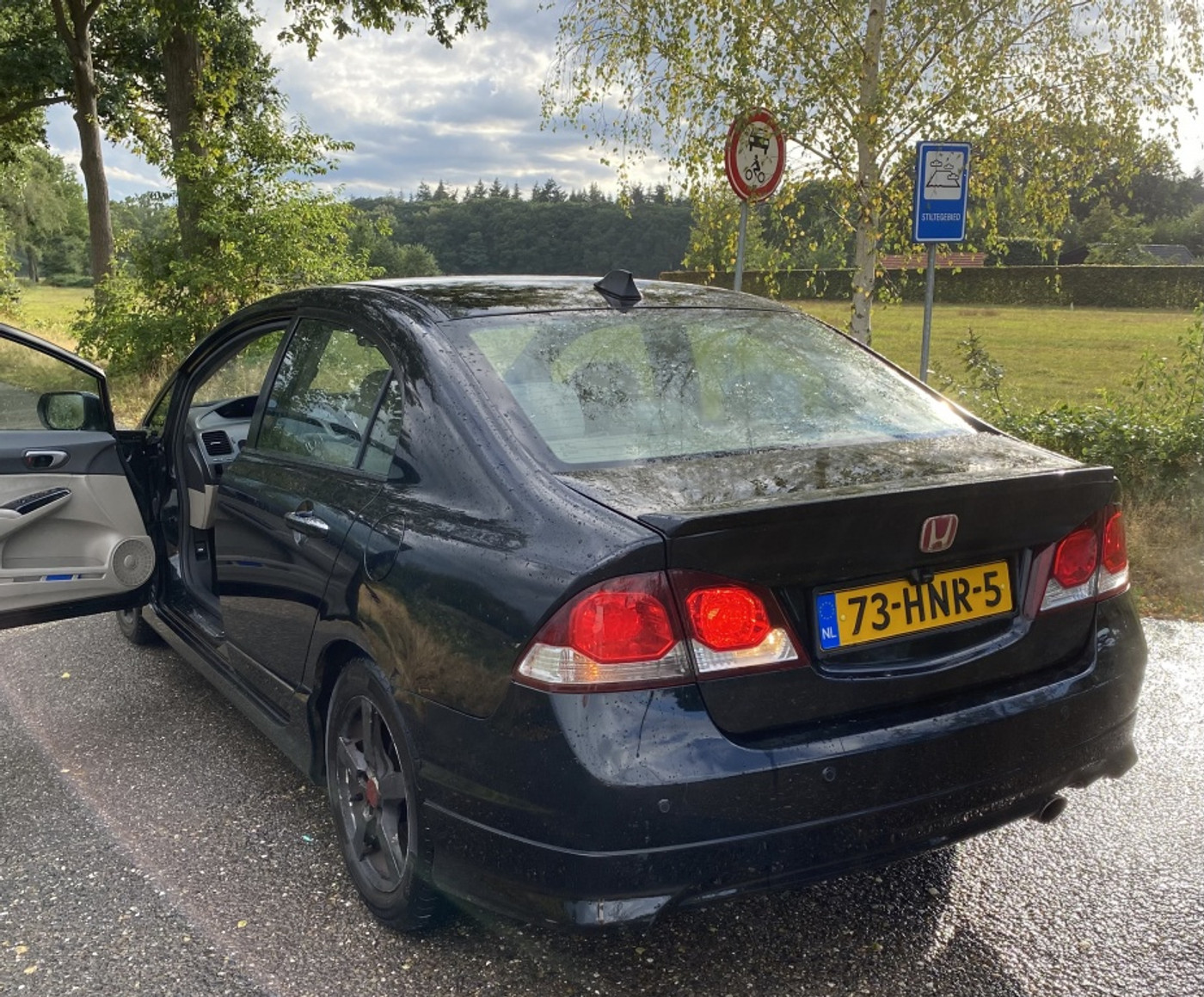 Foto van Honda Civic 4dr Hybrid
