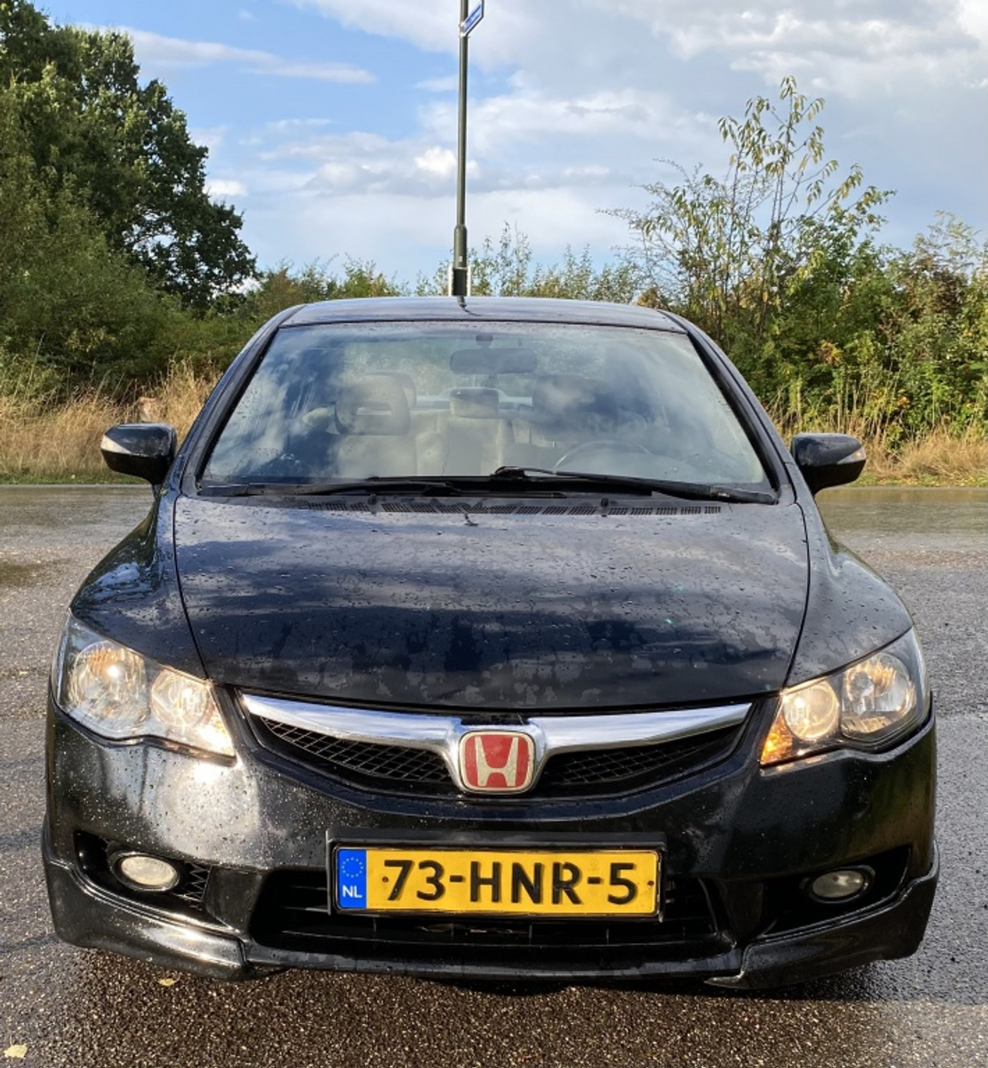 Foto van Honda Civic 4dr Hybrid