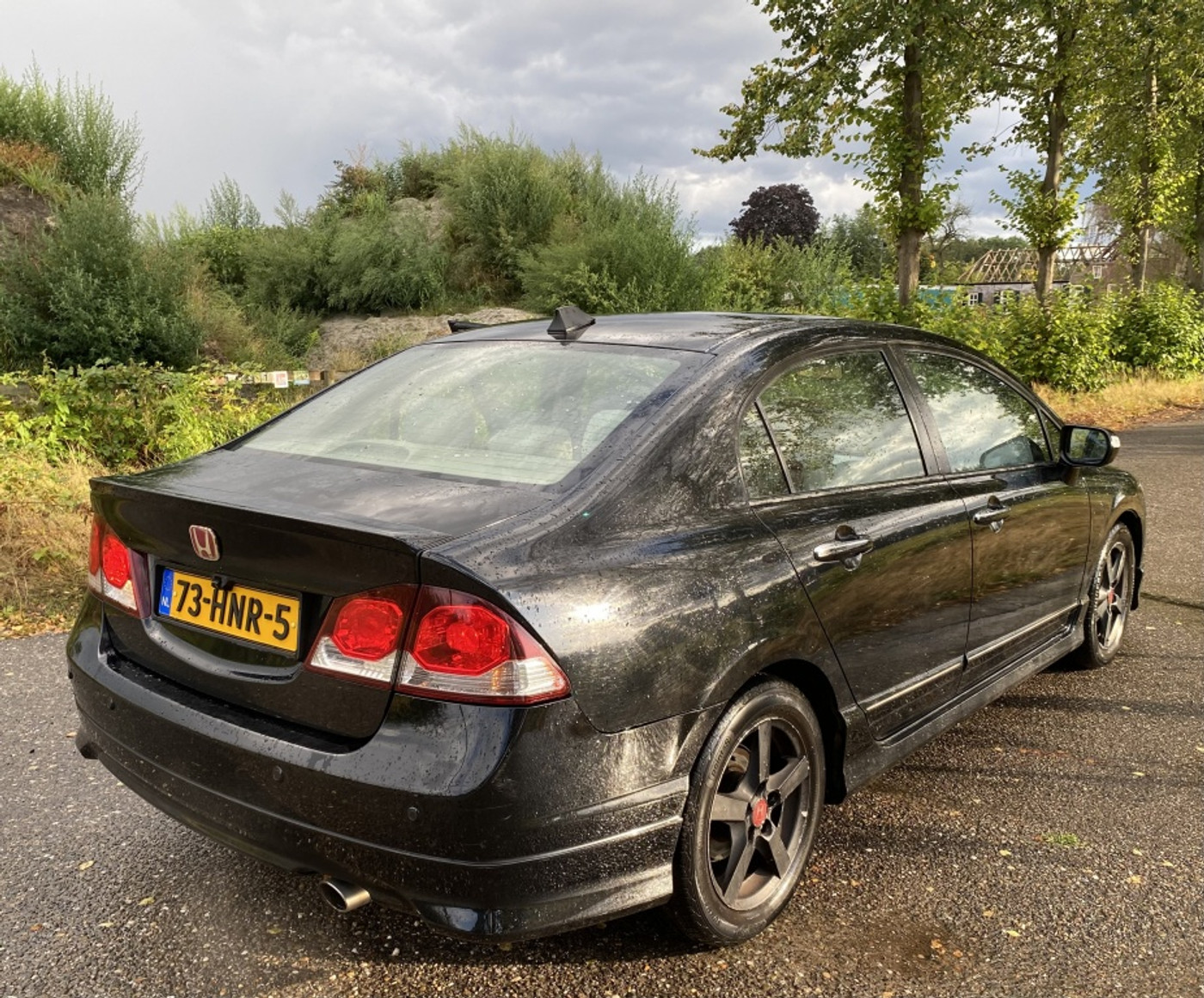 Foto van Honda Civic 4dr Hybrid