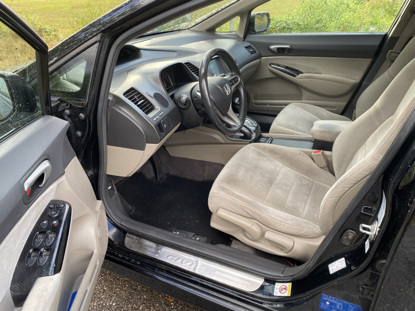 Foto van Honda Civic 4dr Hybrid