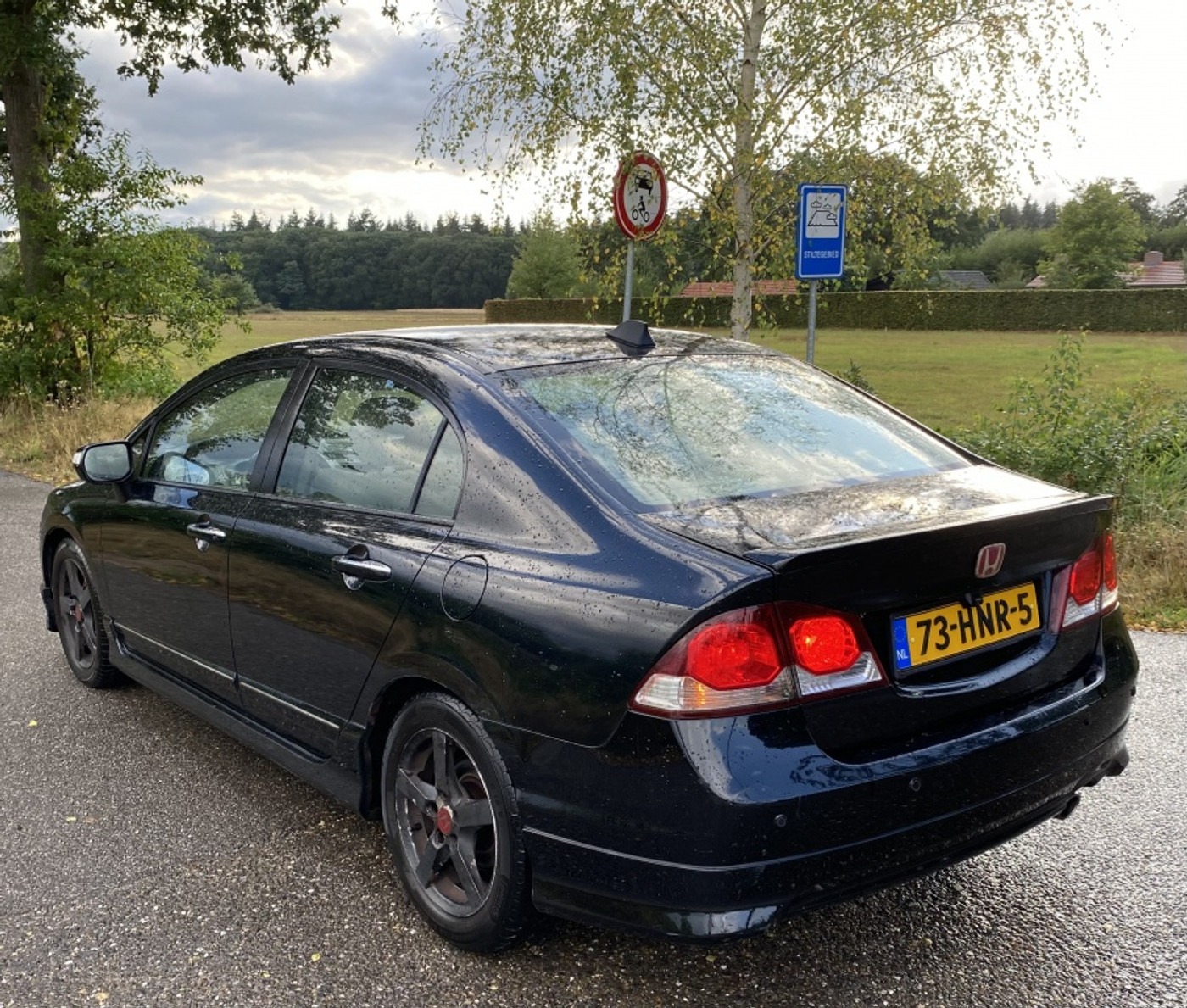 Foto van Honda Civic 4dr Hybrid