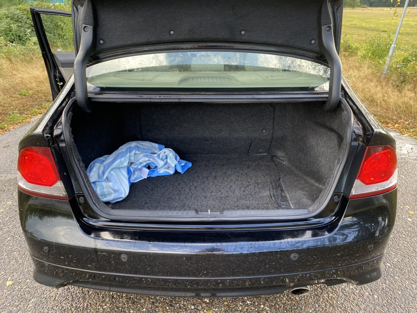 Foto van Honda Civic 4dr Hybrid