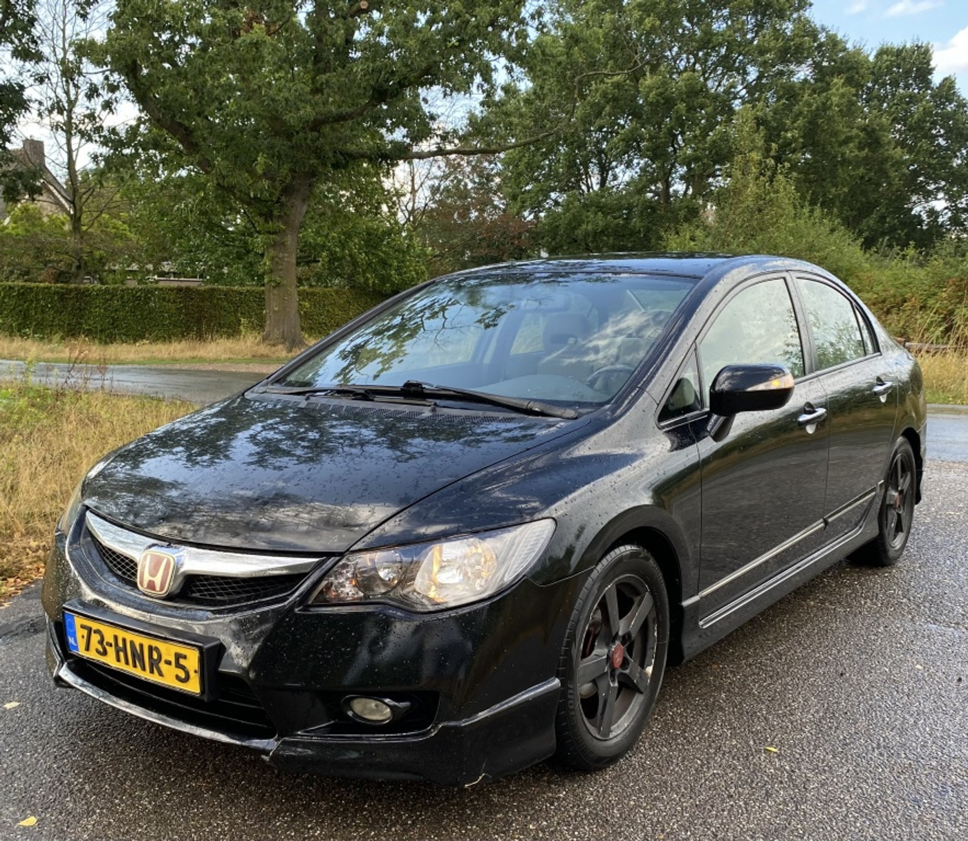 Honda Civic 4dr Hybrid 1.3 Hybrid 2009 - voorkant