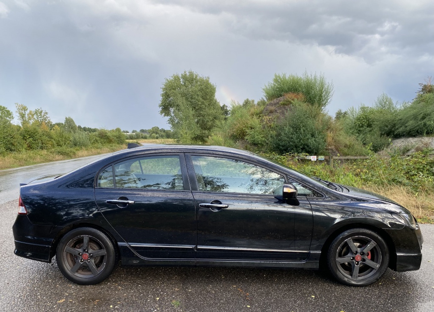 Foto van Honda Civic 4dr Hybrid