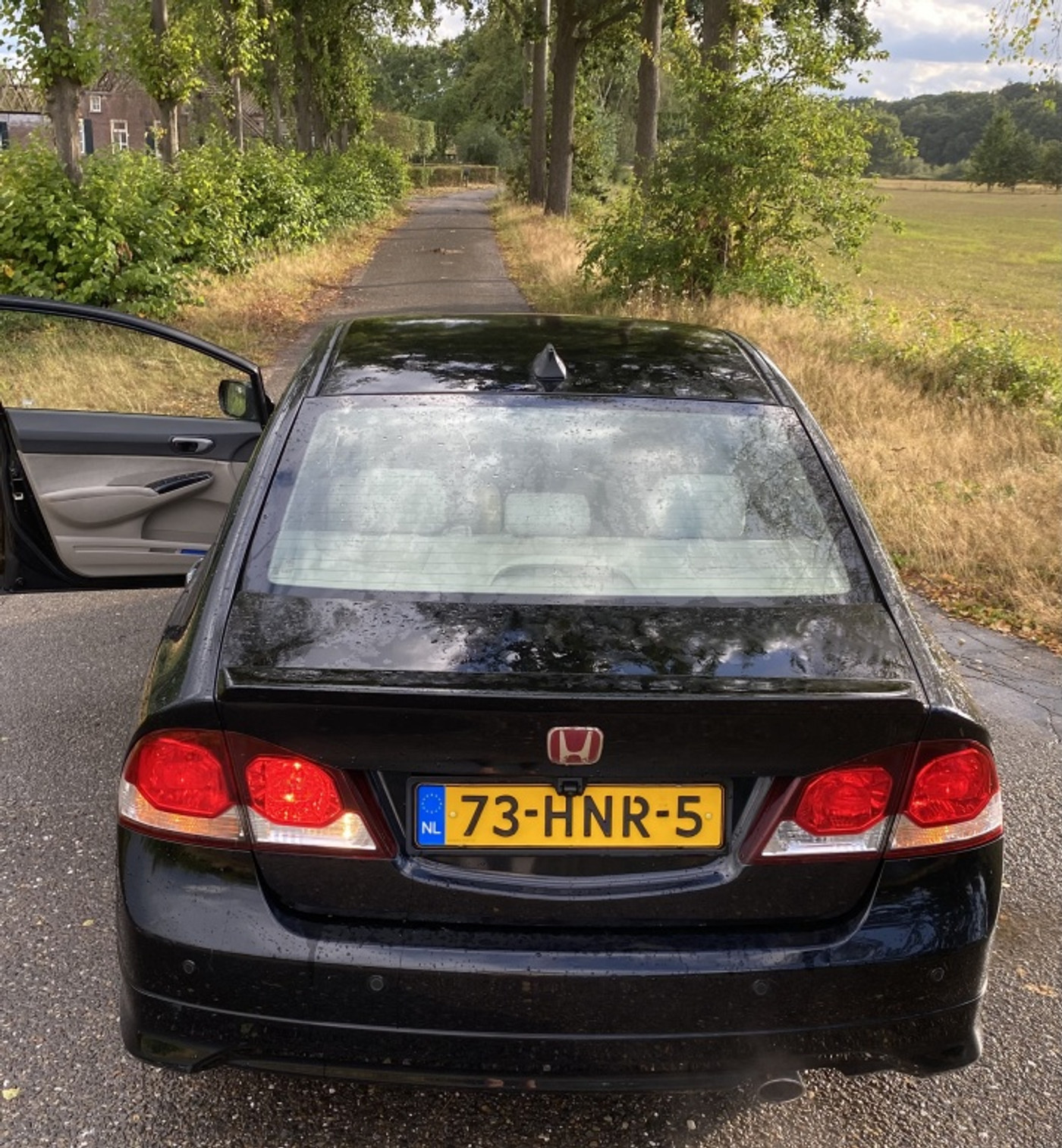 Foto van Honda Civic 4dr Hybrid