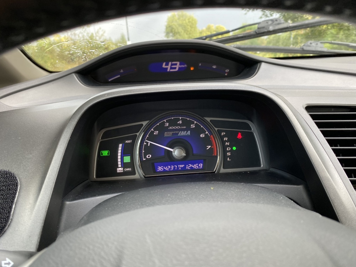 Foto van Honda Civic 4dr Hybrid