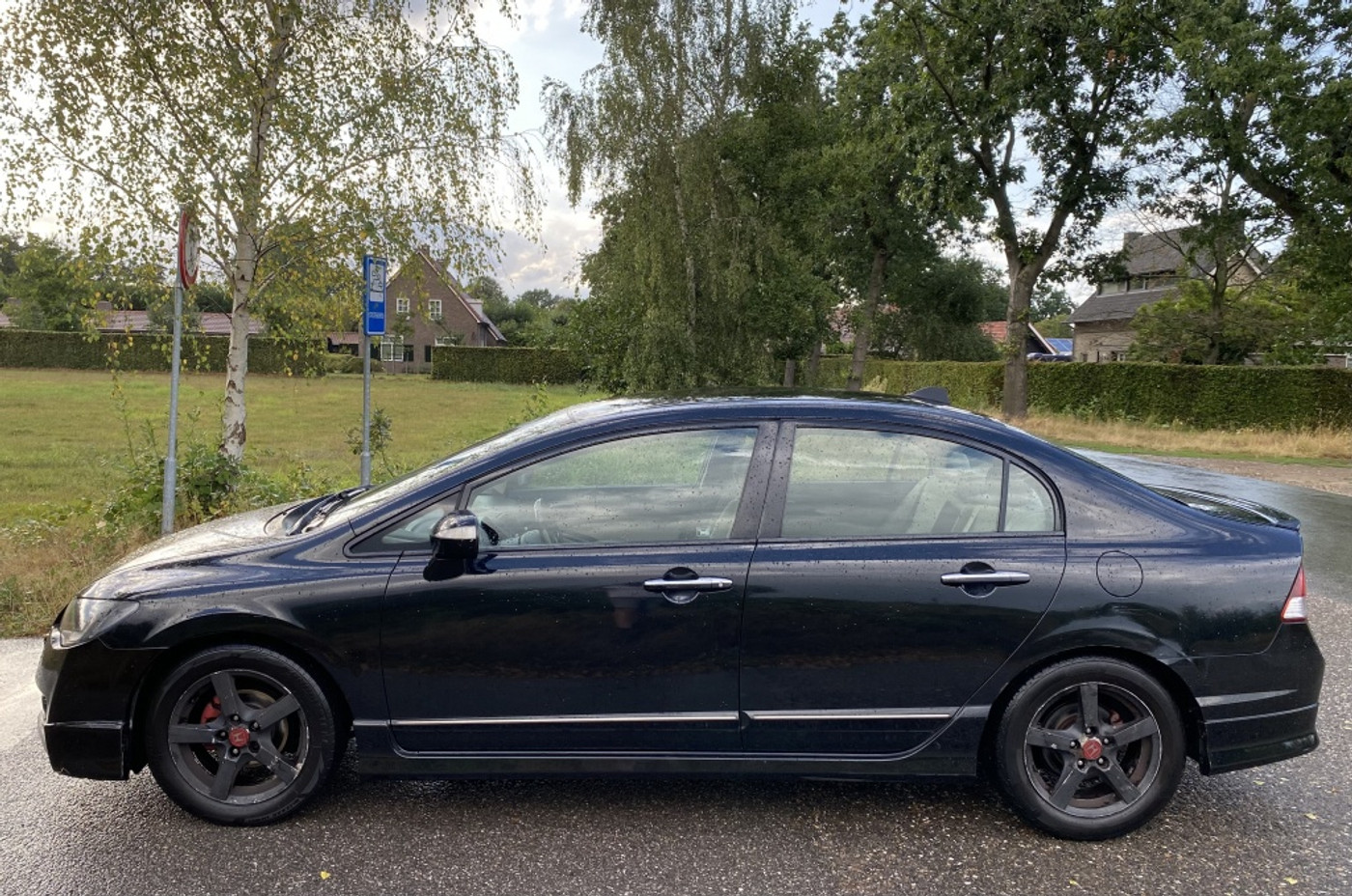 Foto van Honda Civic 4dr Hybrid