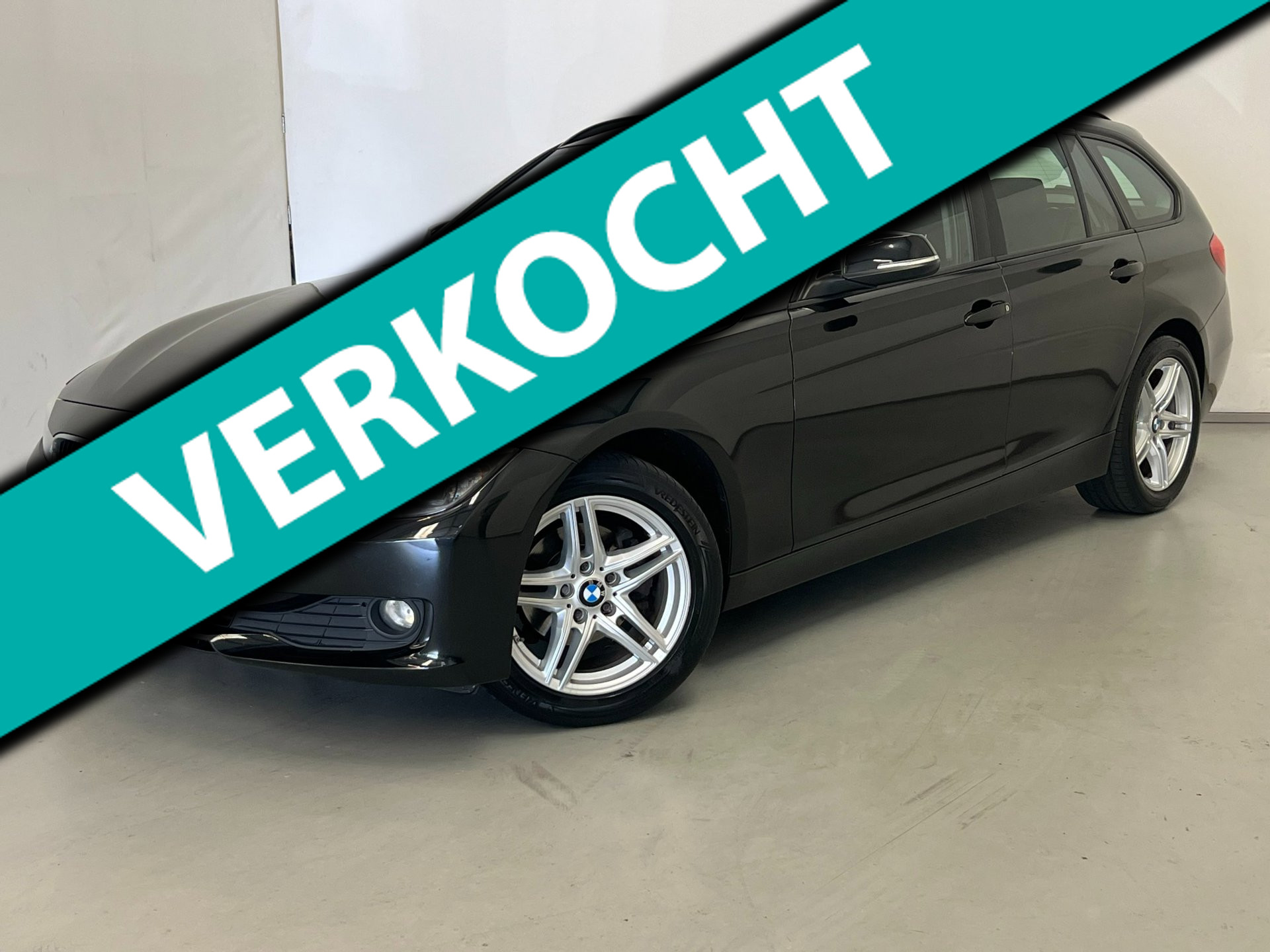 BMW 316d 316d Sport / Navi / Clima / Bluetooth 2014 - voorkant