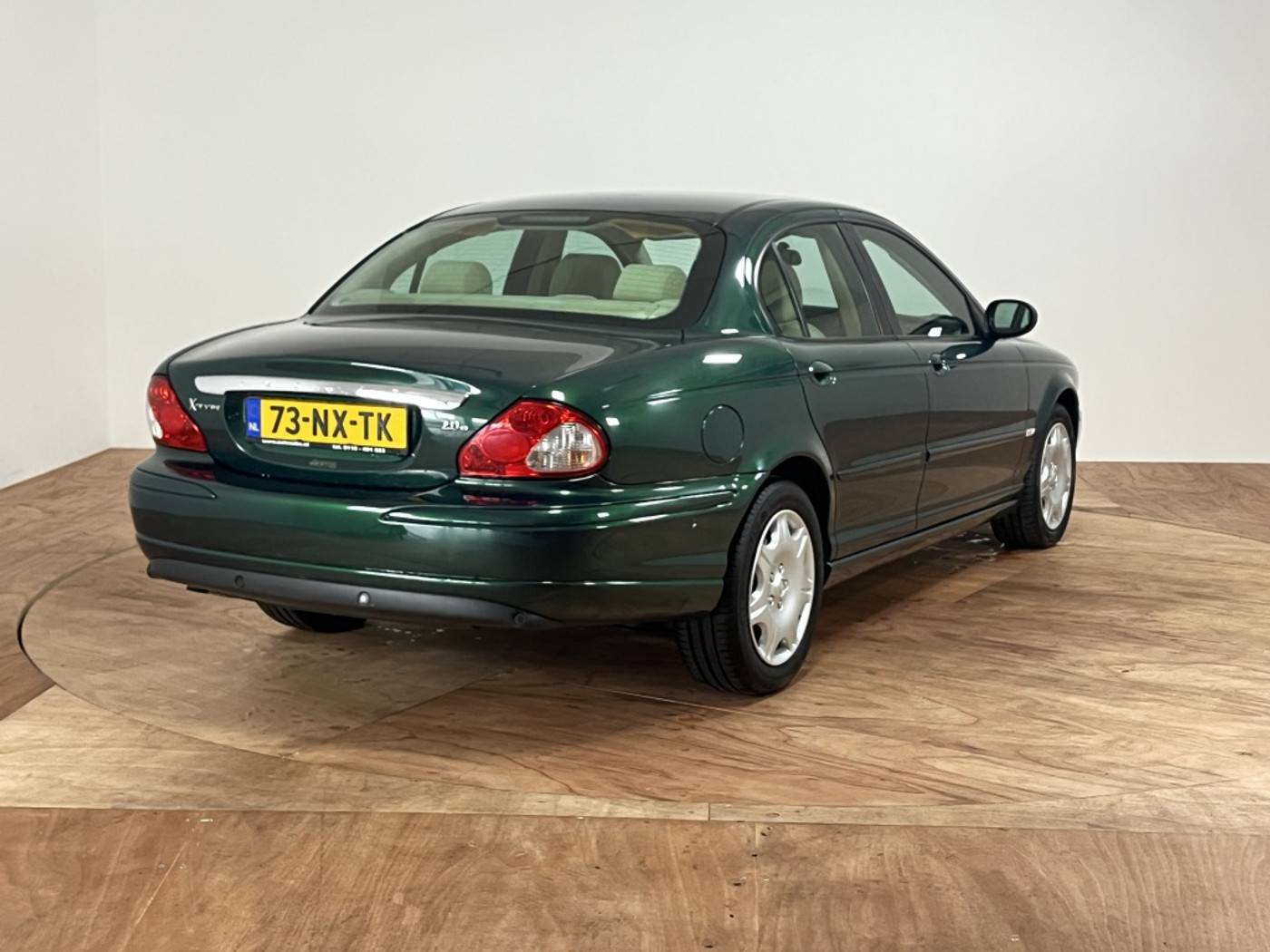 Foto van Jaguar X-type 2.0d I4