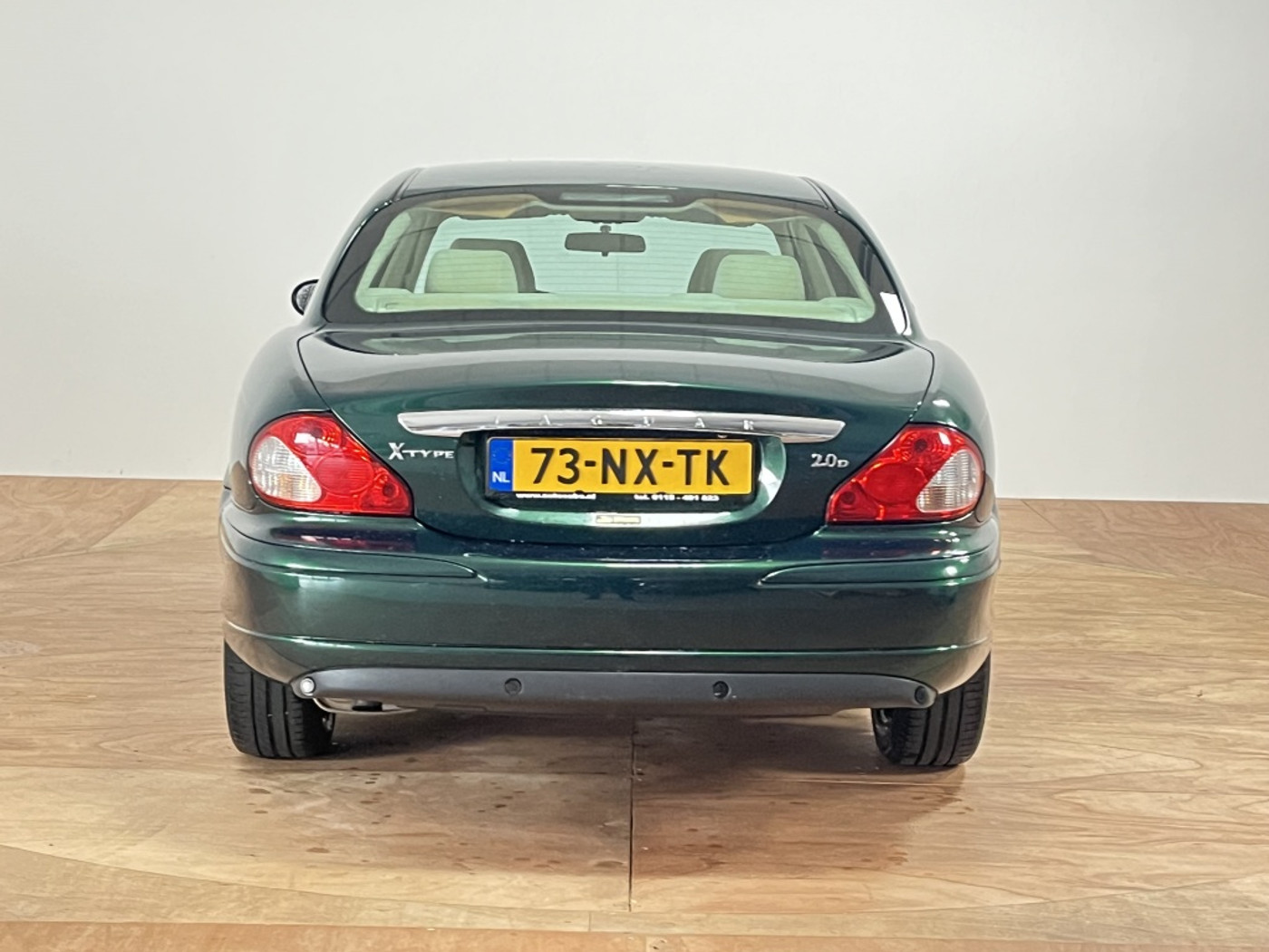 Foto van Jaguar X-type 2.0d I4