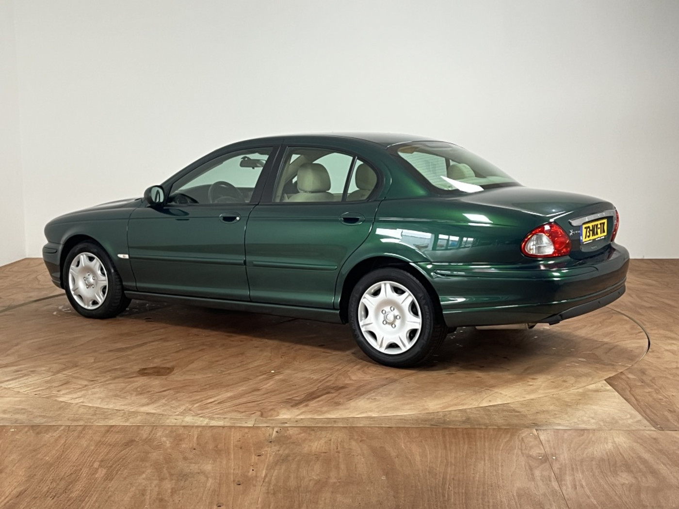 Foto van Jaguar X-type 2.0d I4