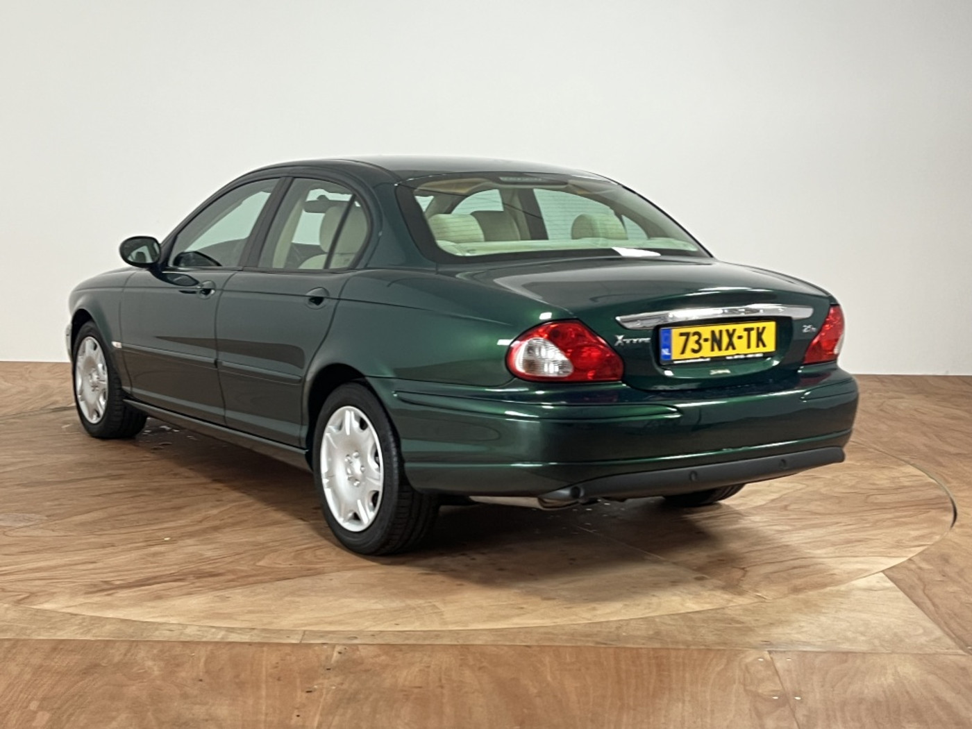 Foto van Jaguar X-type 2.0d I4
