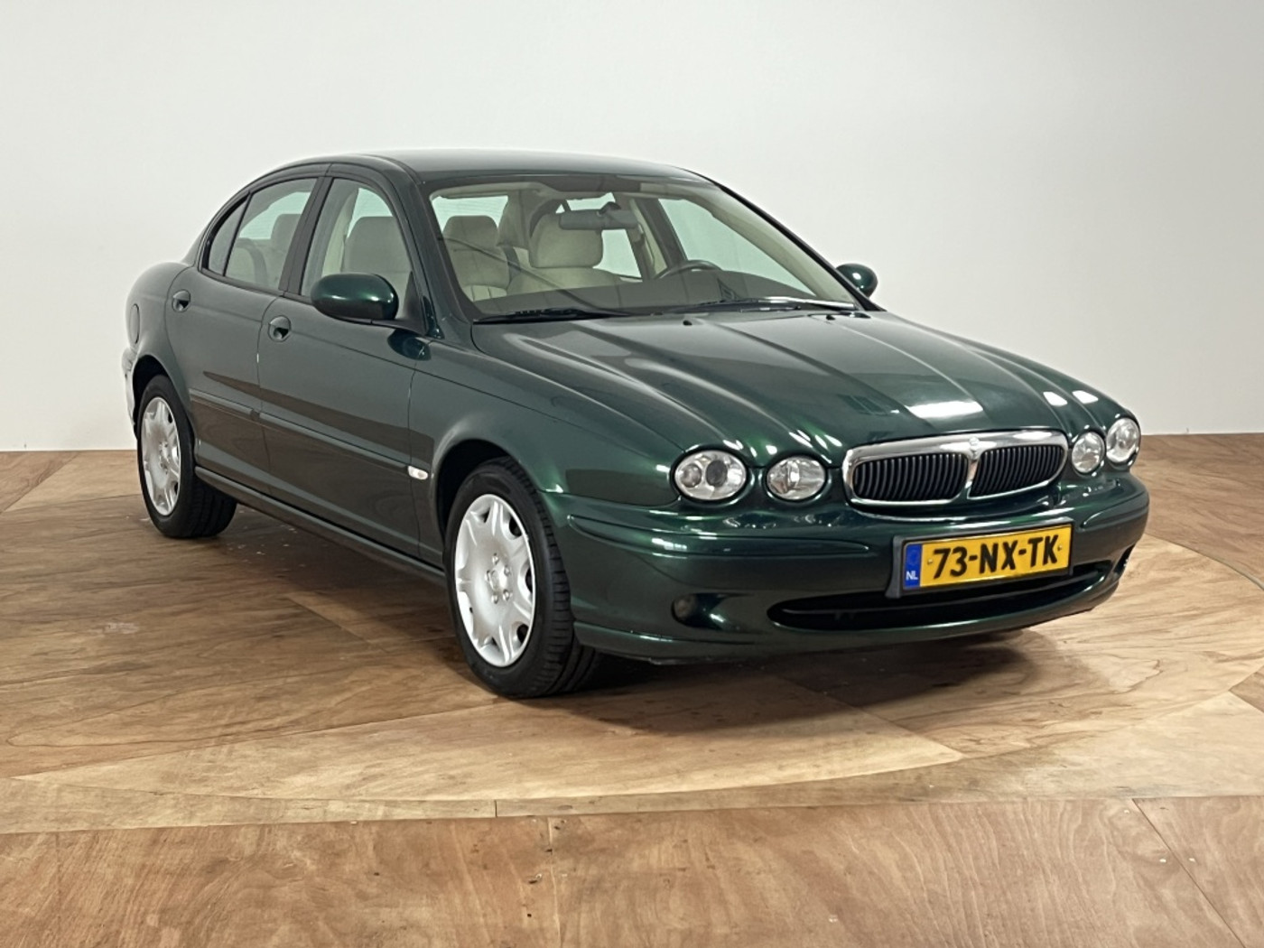 Foto van Jaguar X-type 2.0d I4