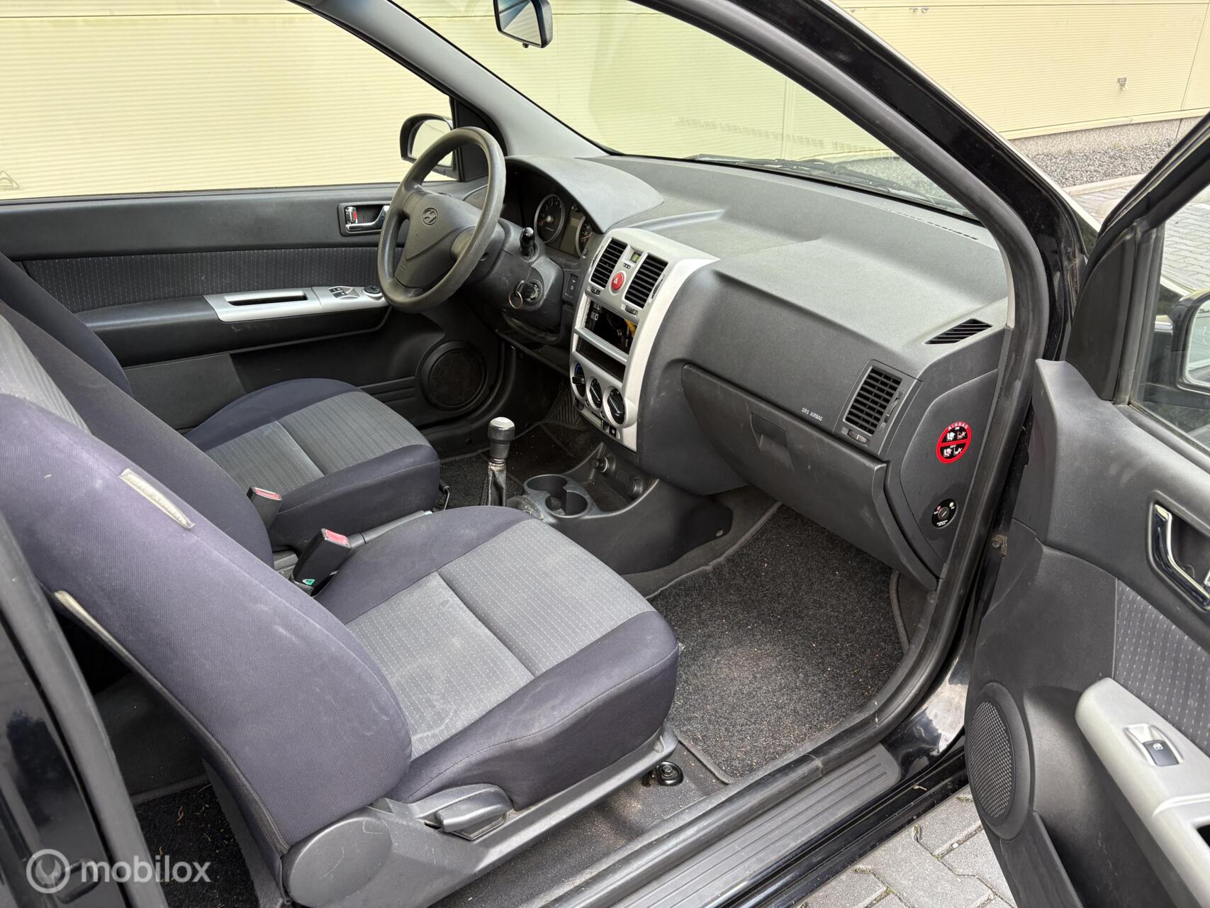 Foto van Hyundai Getz