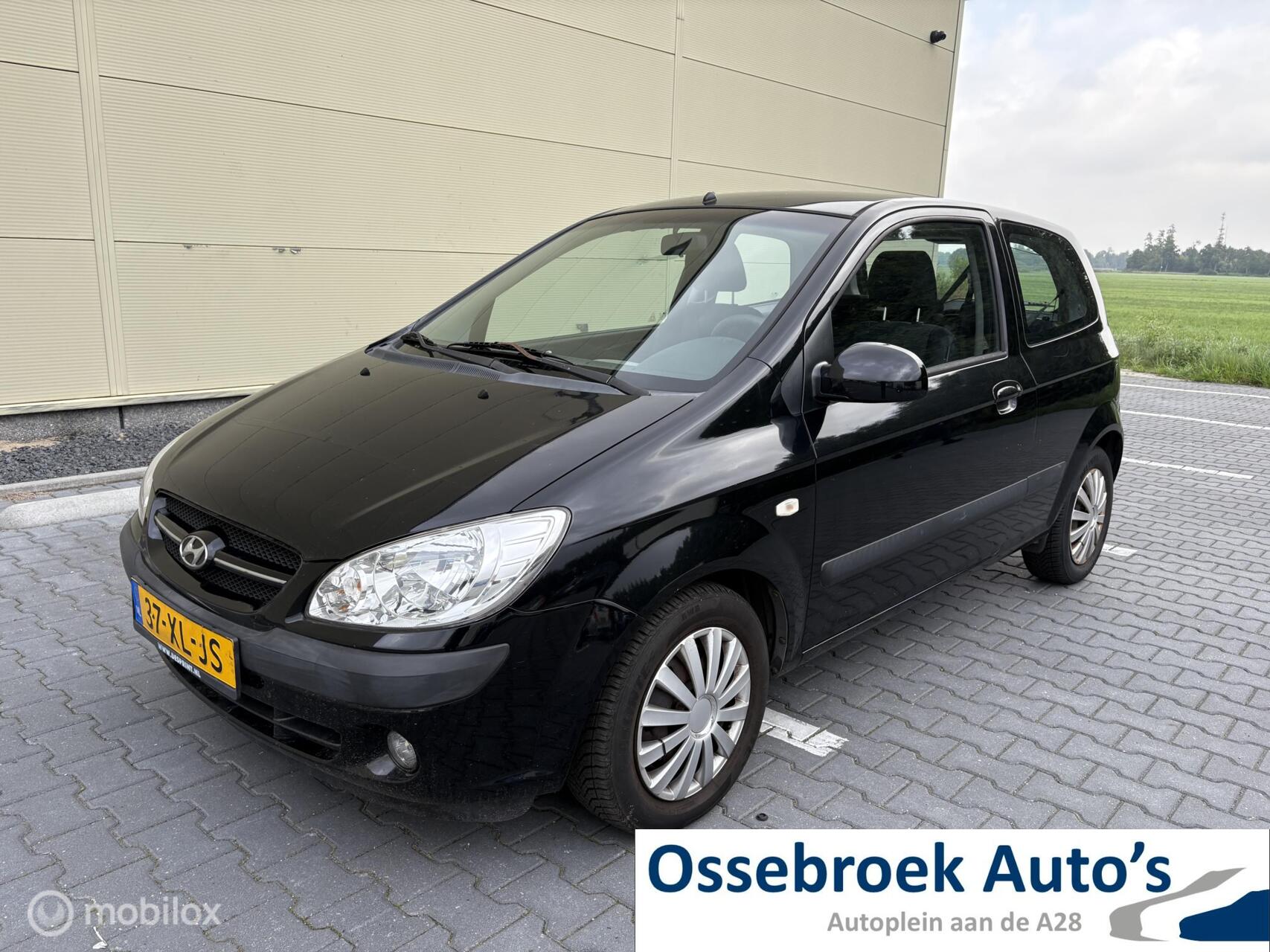 Hyundai Getz 1.4i Dynamic 2007 - voorkant