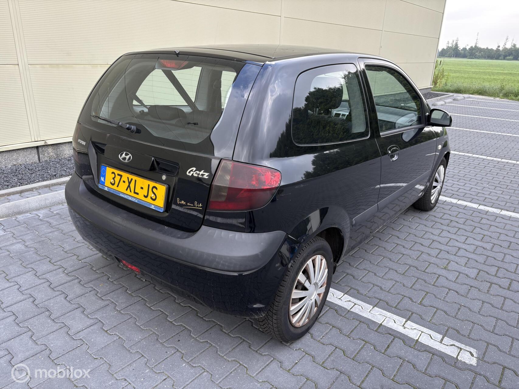 Foto van Hyundai Getz