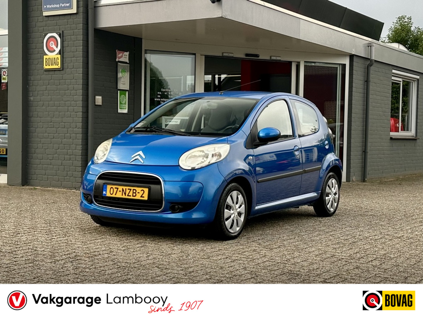Citroen Citroen C1 1.0-12V Ambiance Airco Elektrische ramen 2010 - voorkant