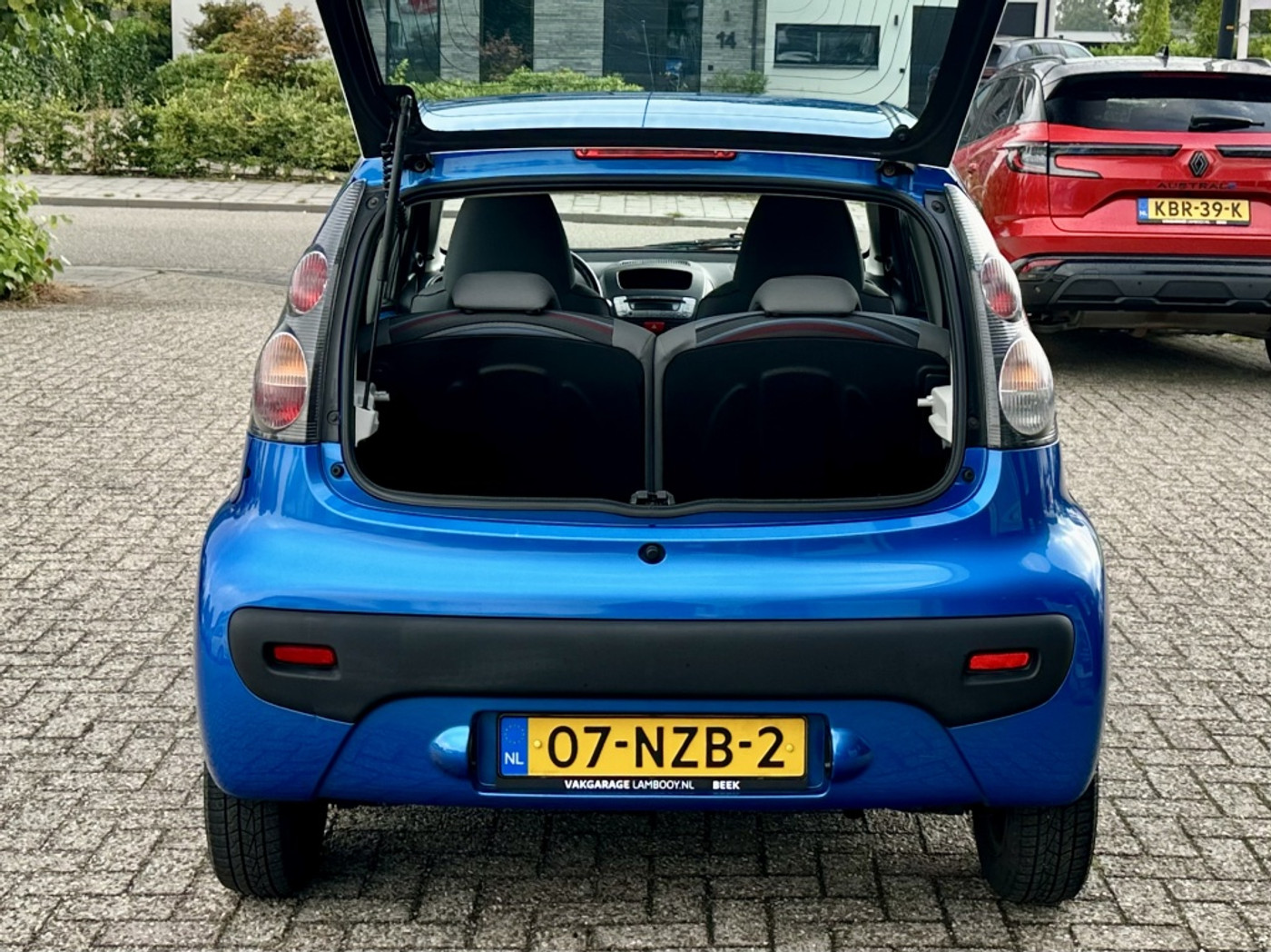 Foto van Citroen Citroen C1