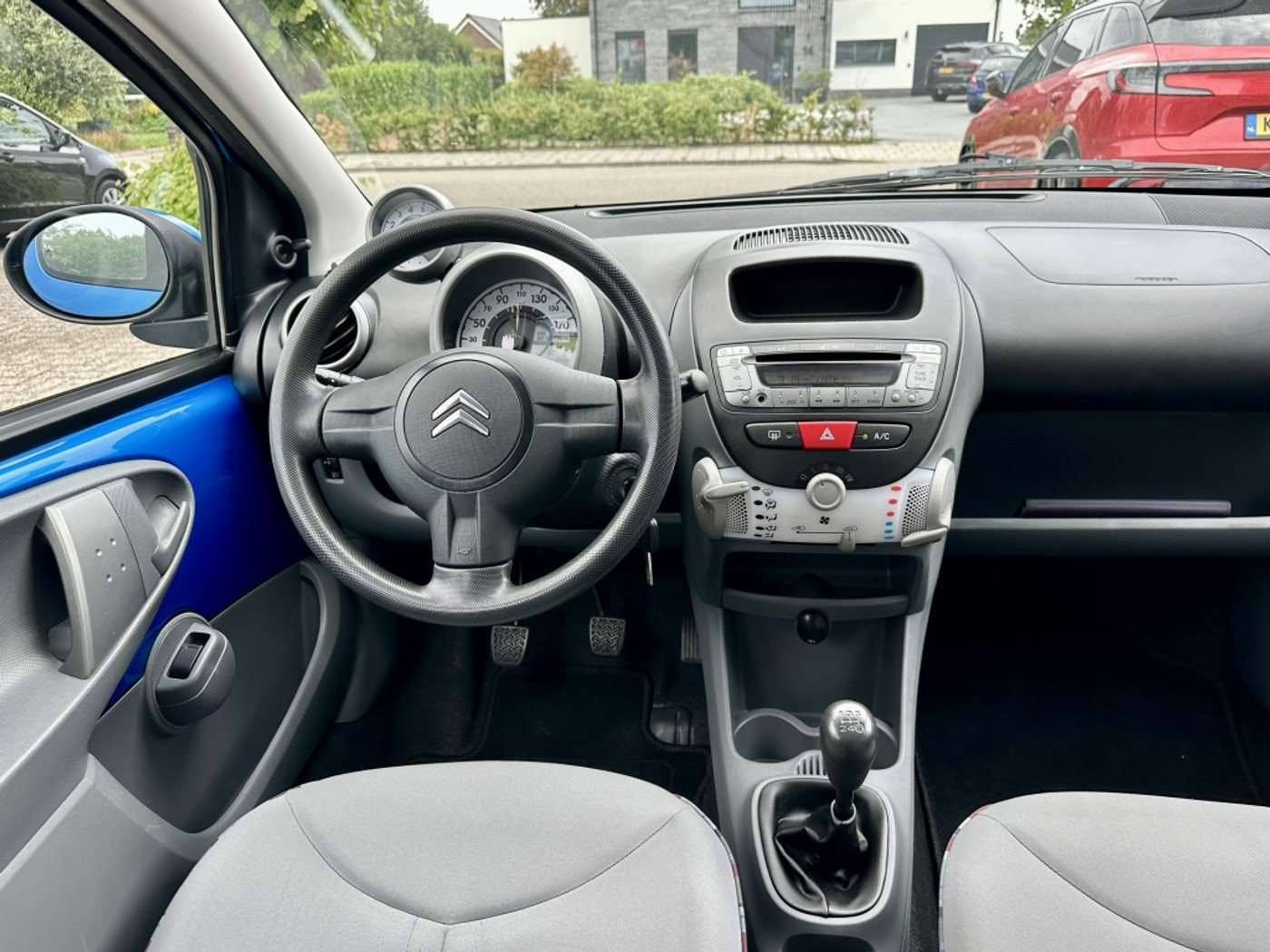 Foto van Citroen Citroen C1