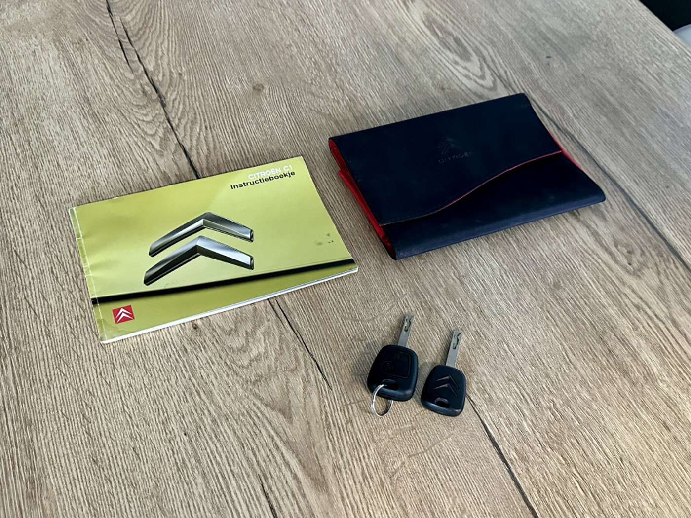 Foto van Citroen Citroen C1
