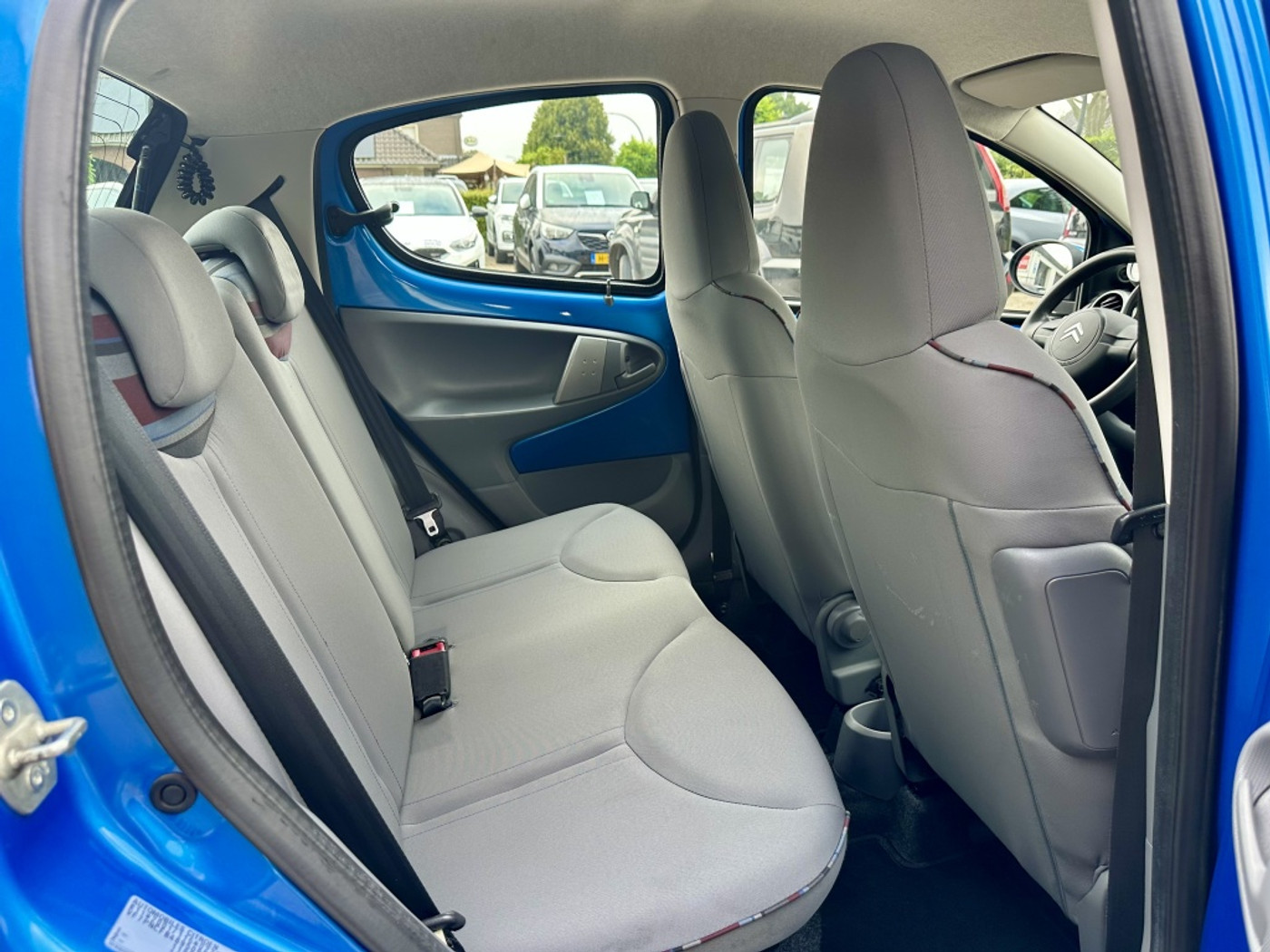 Foto van Citroen Citroen C1