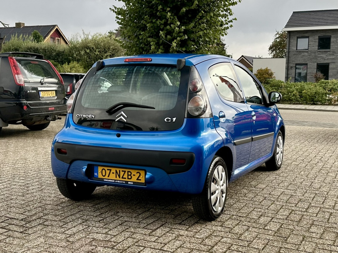 Foto van Citroen Citroen C1