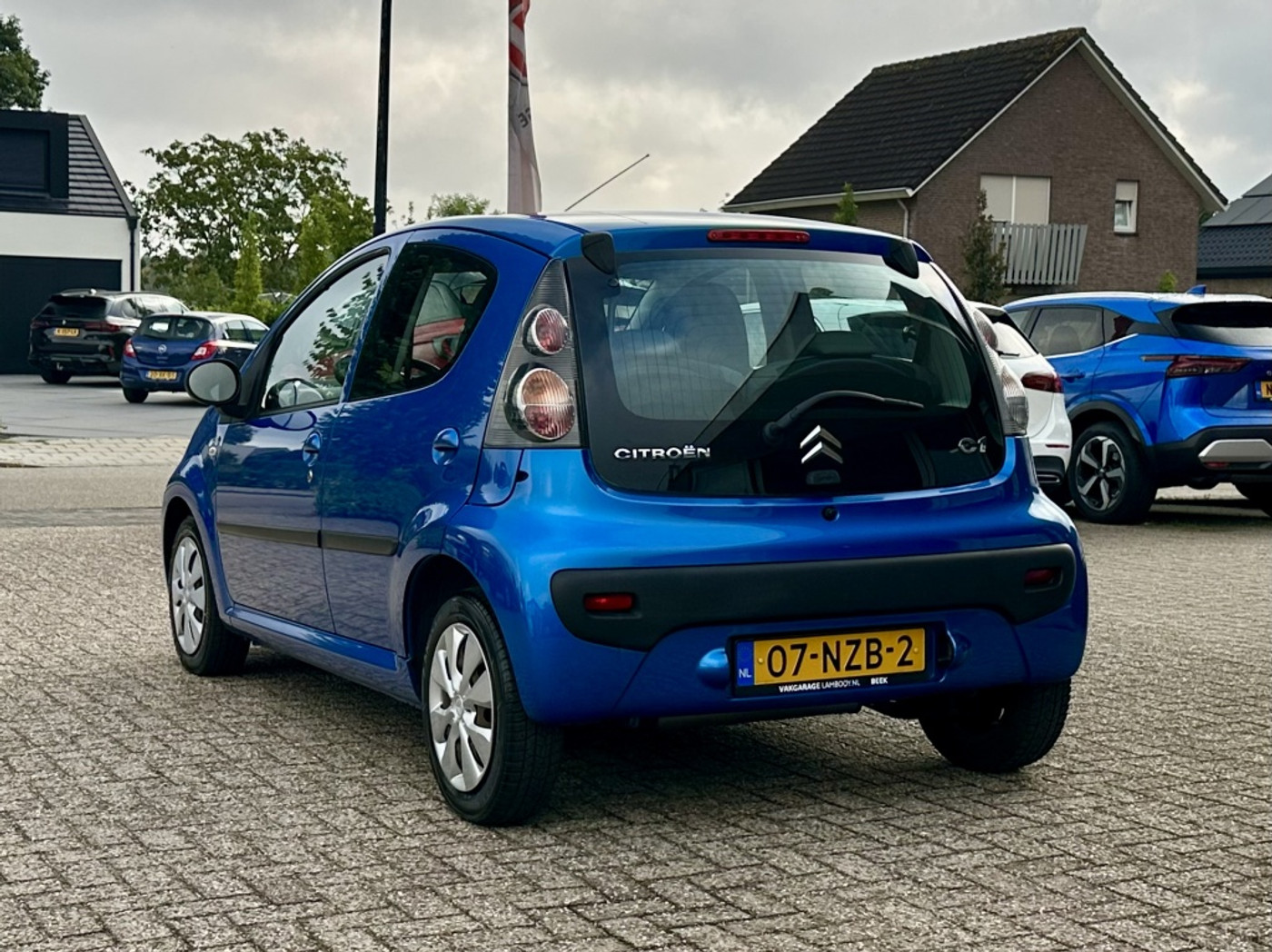 Foto van Citroen Citroen C1