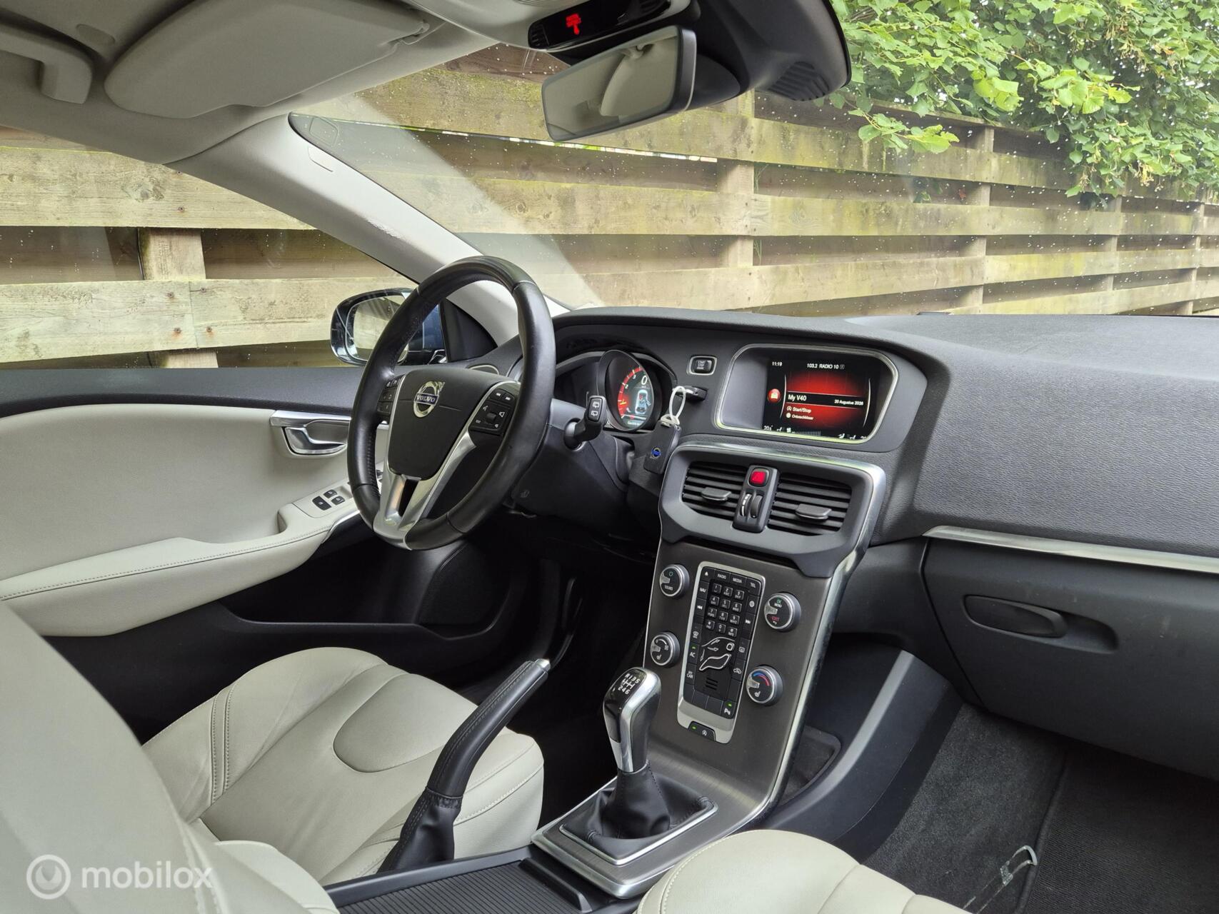 Foto van Volvo V40