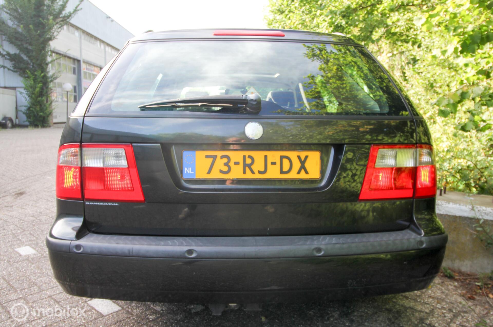 Foto van Saab Saab 9-5