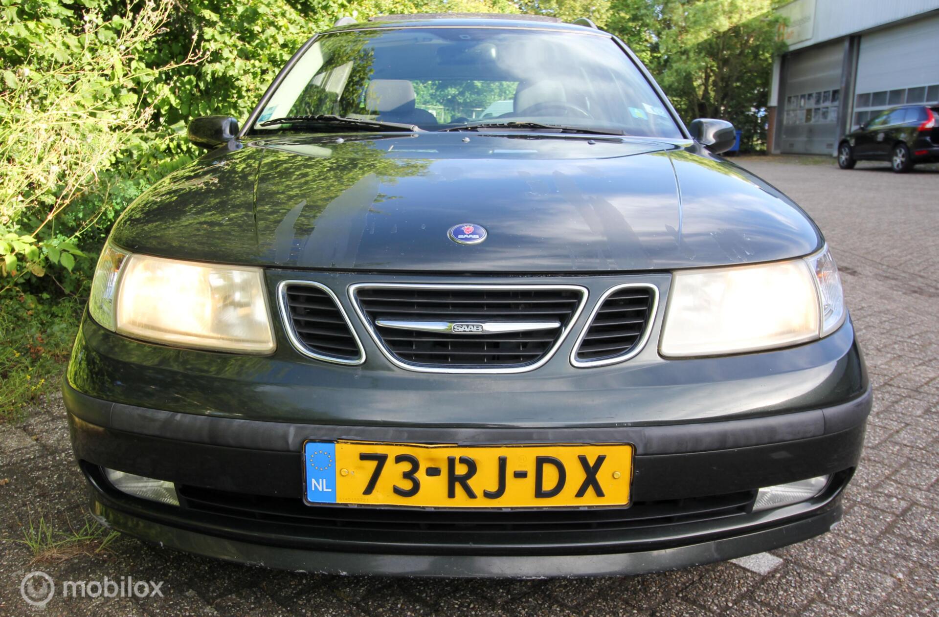 Foto van Saab Saab 9-5