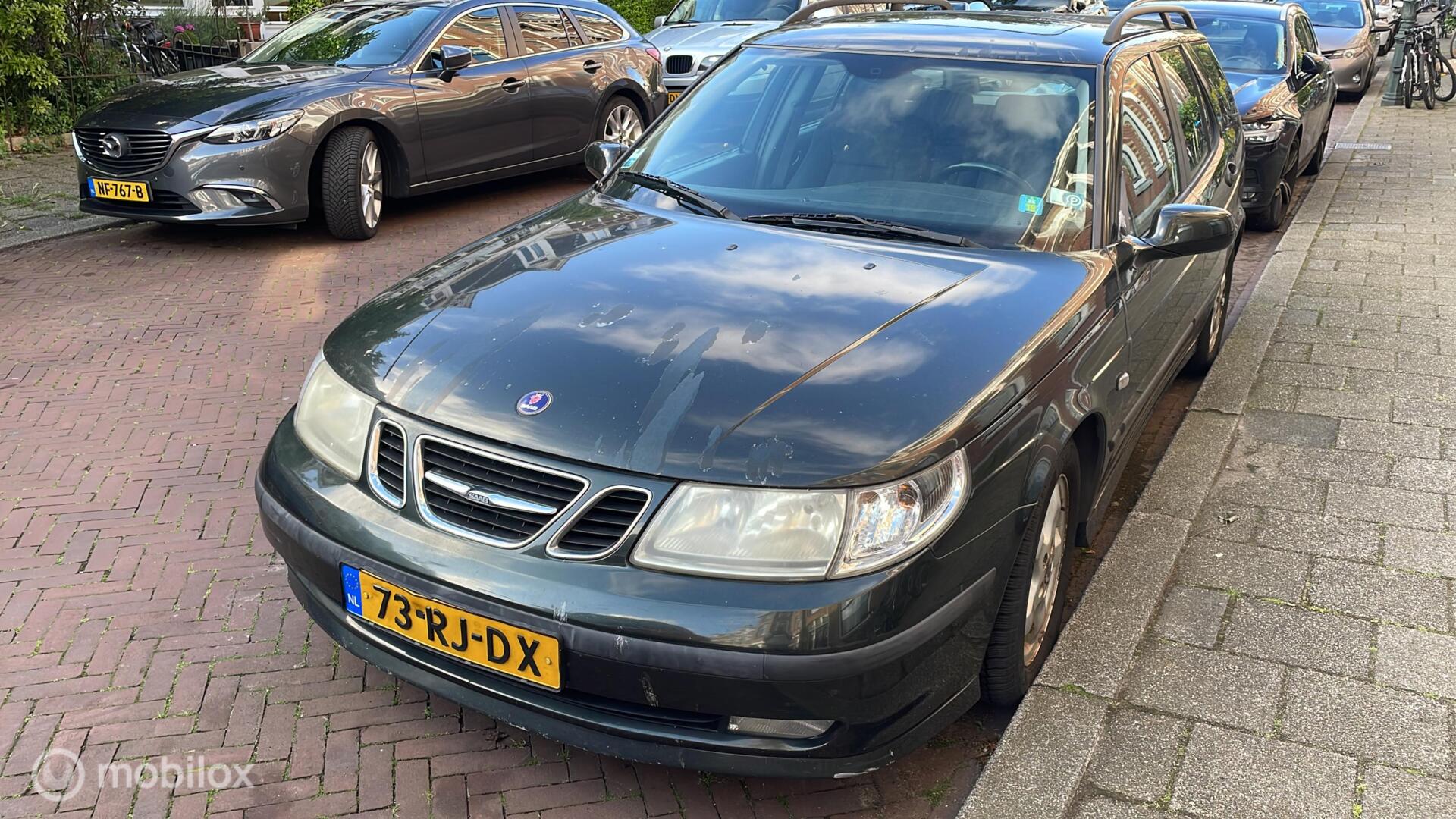 Foto van Saab Saab 9-5