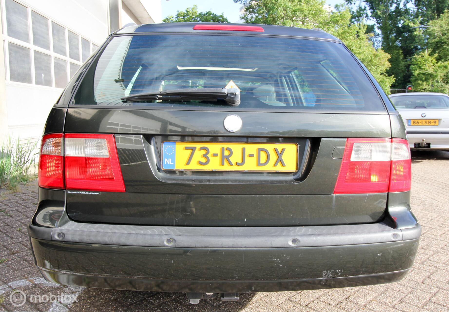 Foto van Saab Saab 9-5