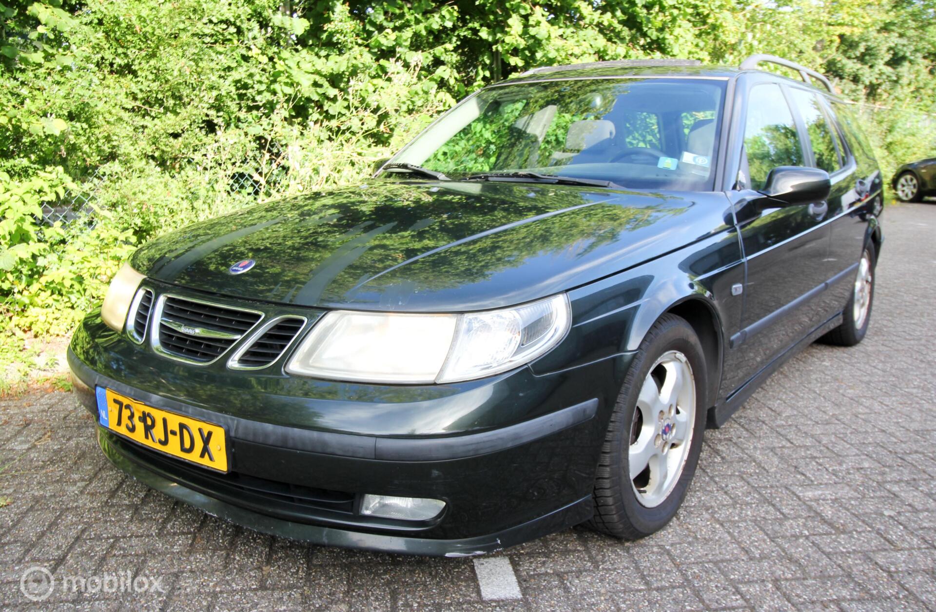 Foto van Saab Saab 9-5