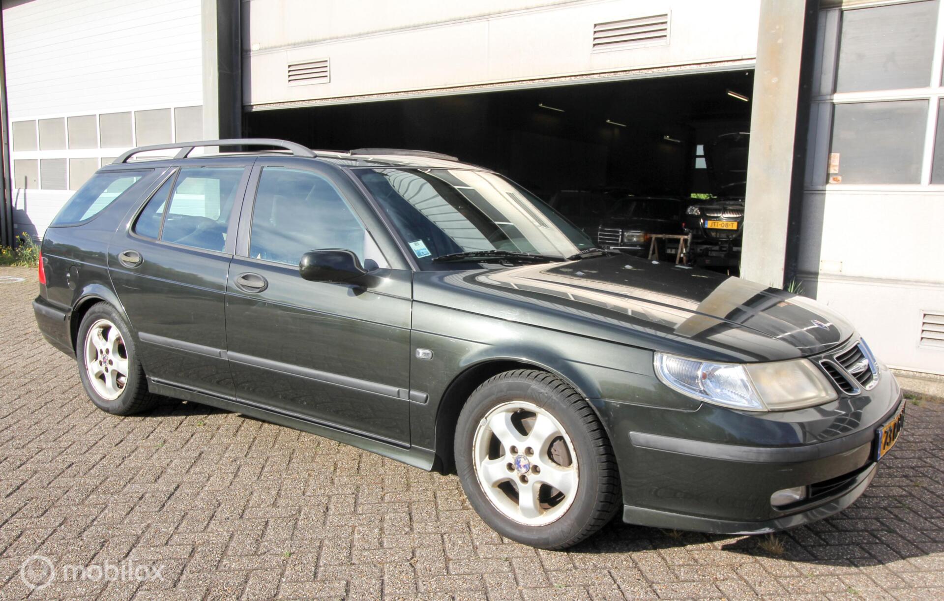 Saab Saab 9-5 2.3t Linear Business Pack 2005 - voorkant