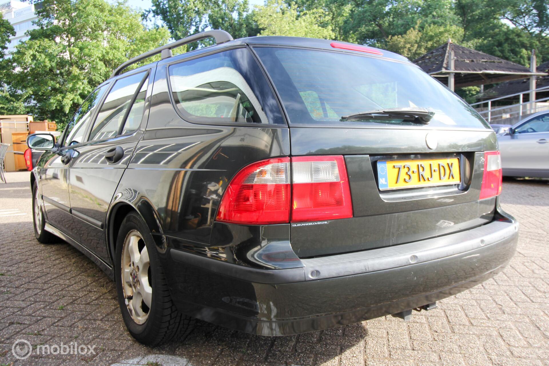Foto van Saab Saab 9-5